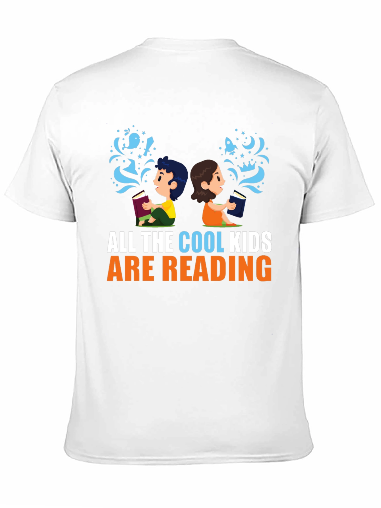 Cool Kids Reading T-Shirt