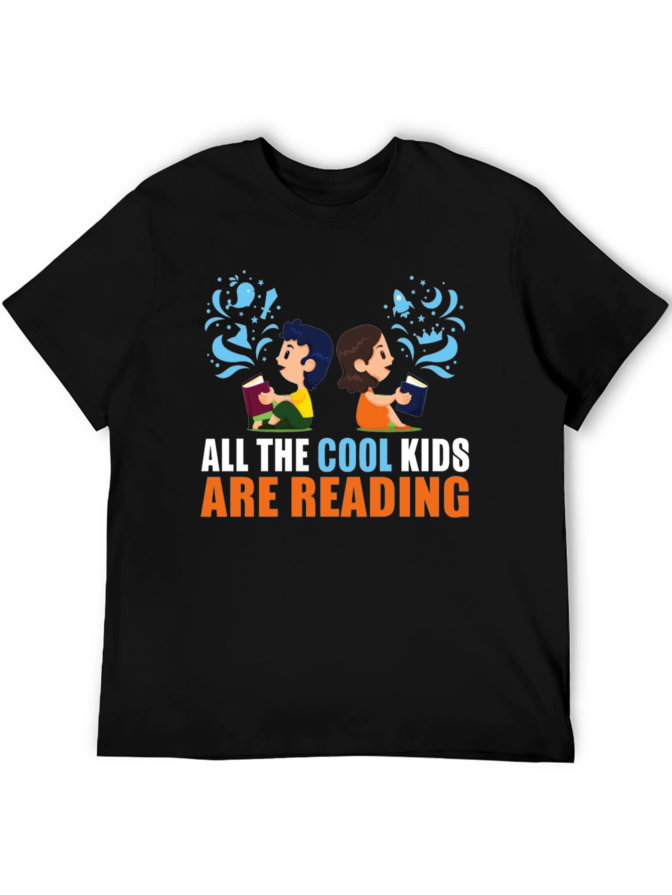 Cool Kids Reading T-Shirt