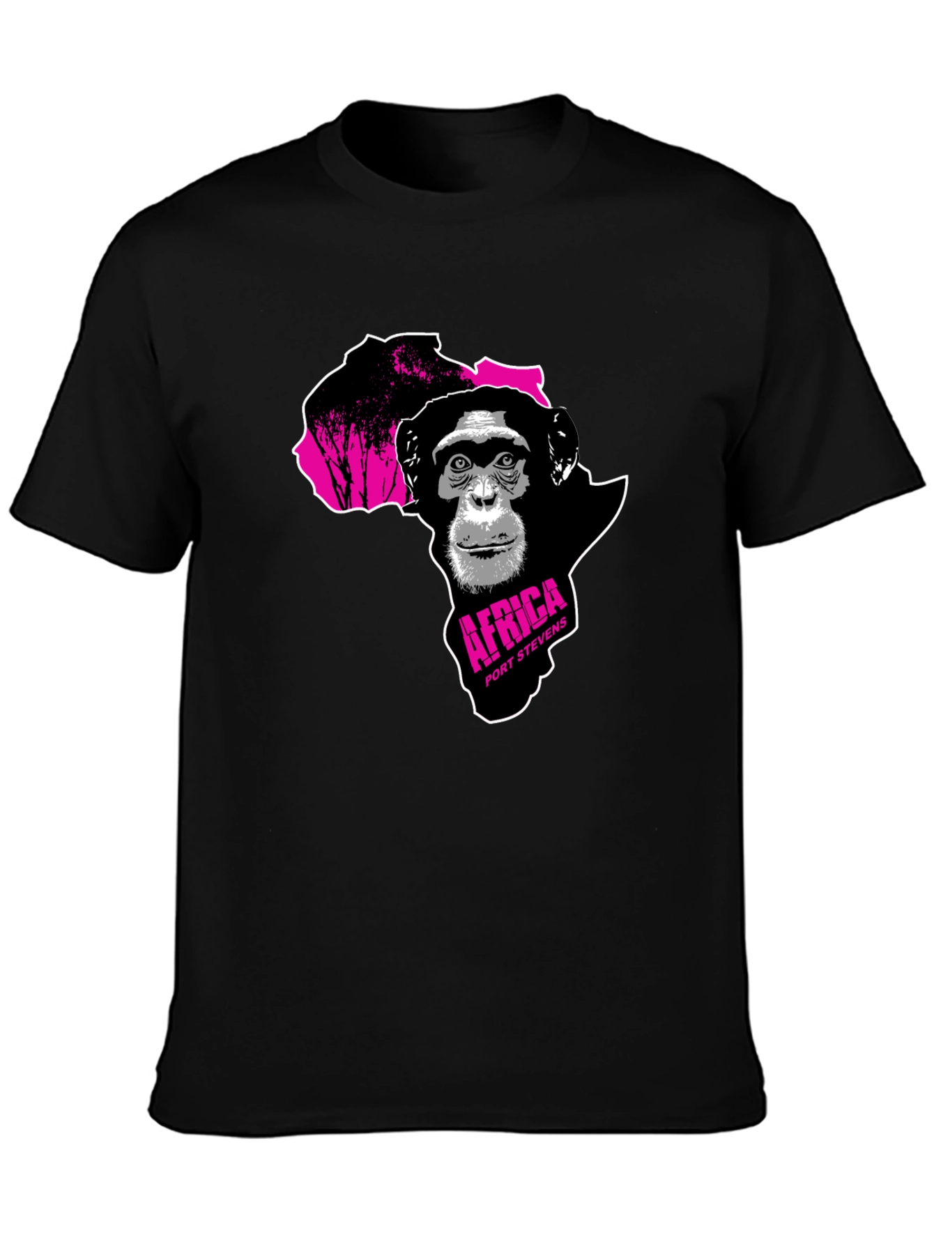 Africa Chimpanzee T-Shirt - Port Stevens