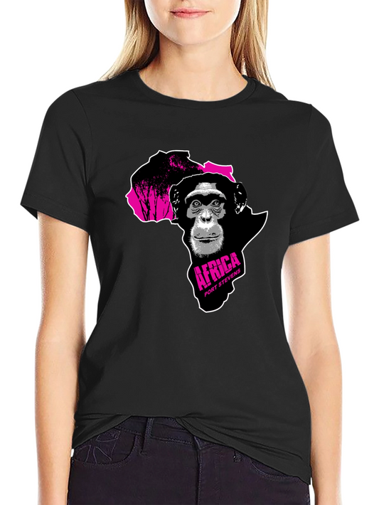 Africa Chimpanzee T-Shirt - Port Stevens