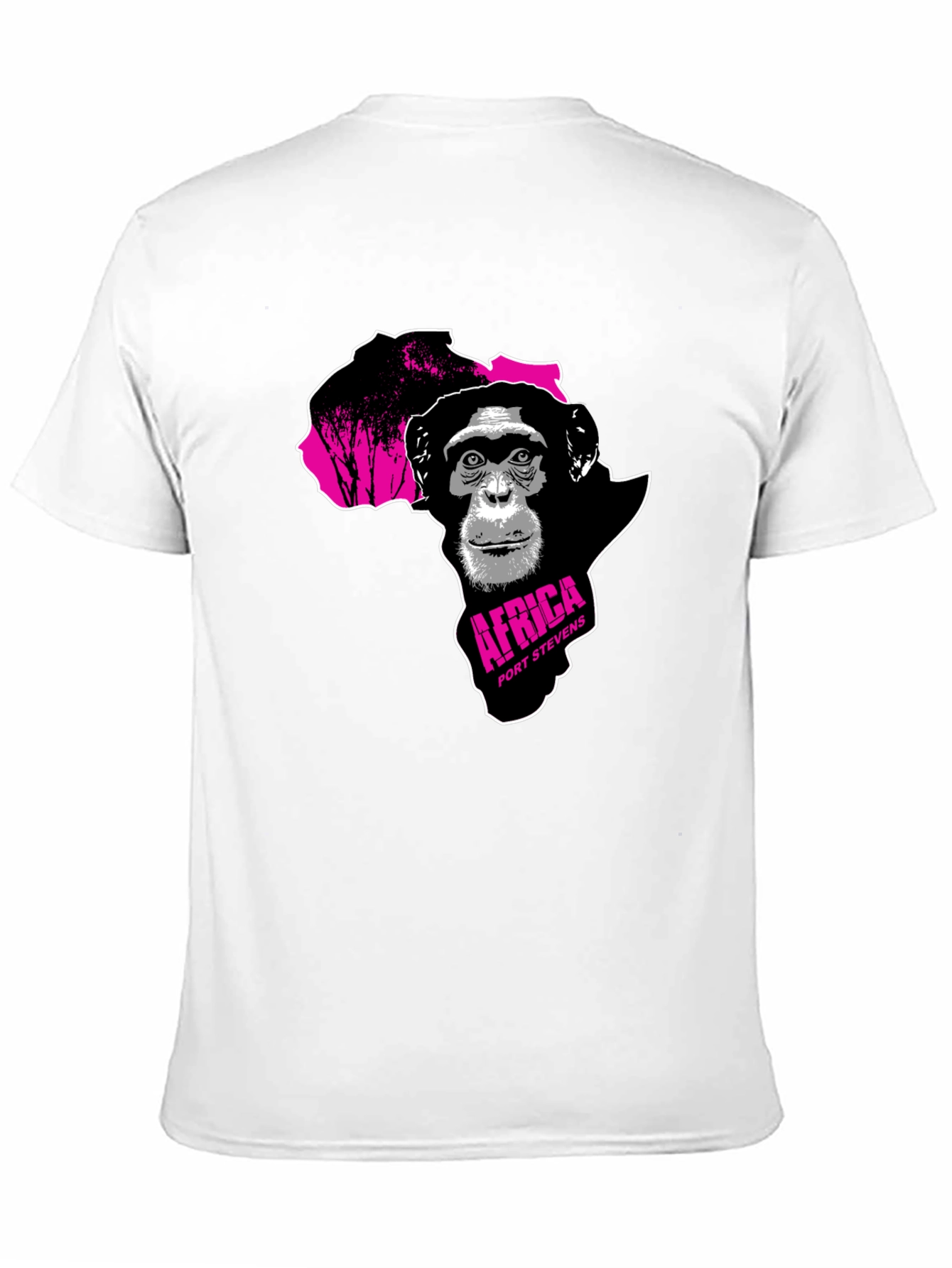 Africa Chimpanzee T-Shirt - Port Stevens