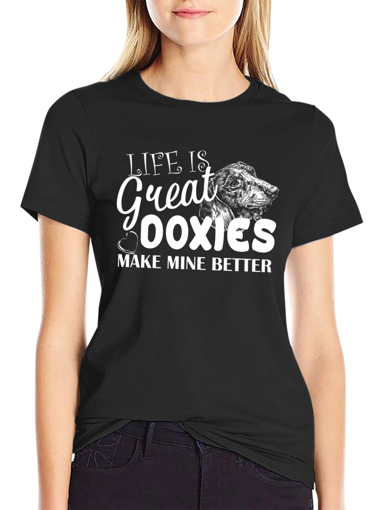 Life is Great Doxies T-Shirt