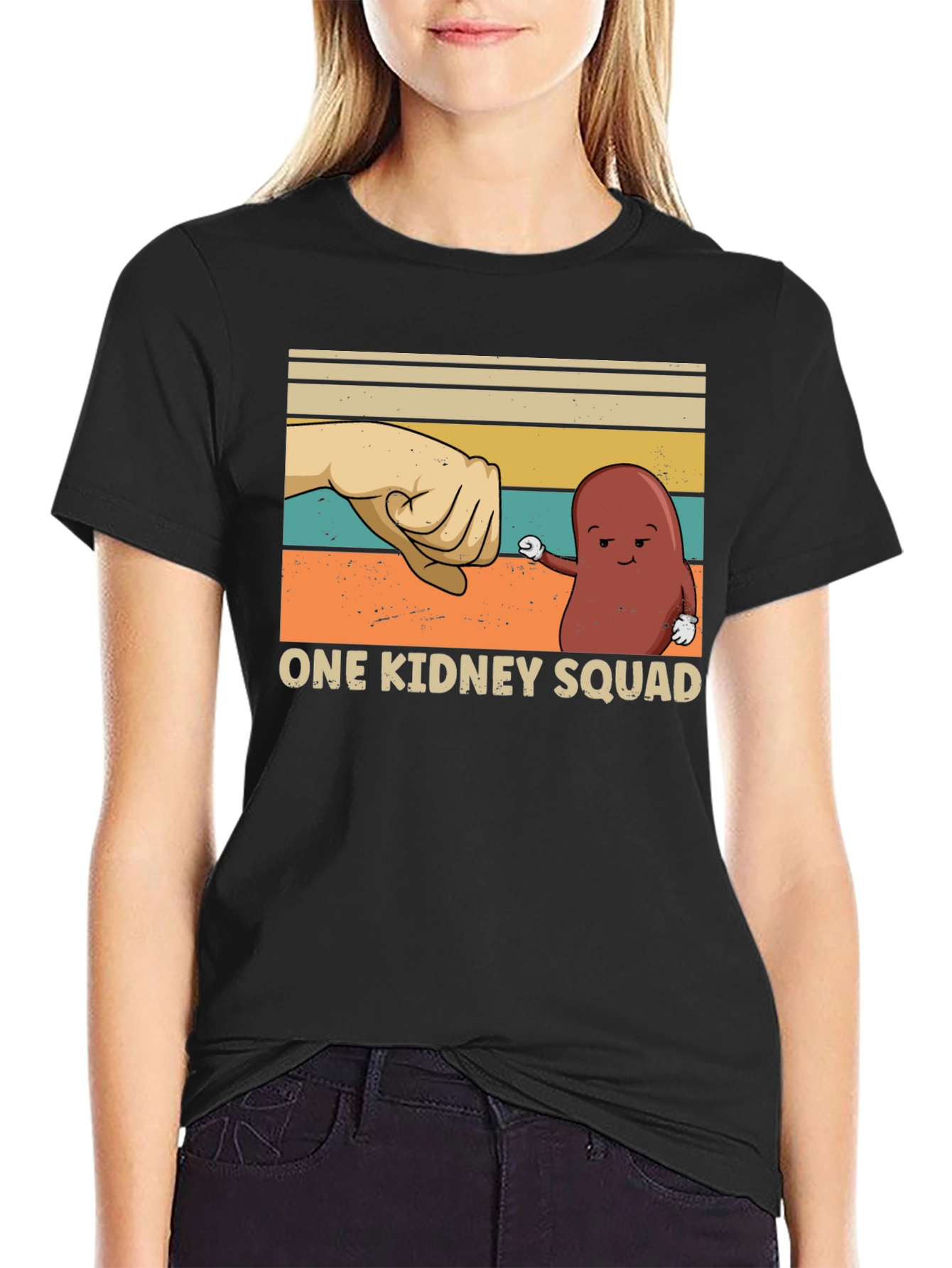 One Kidney Squad Graphic T-Shirt - Unisex