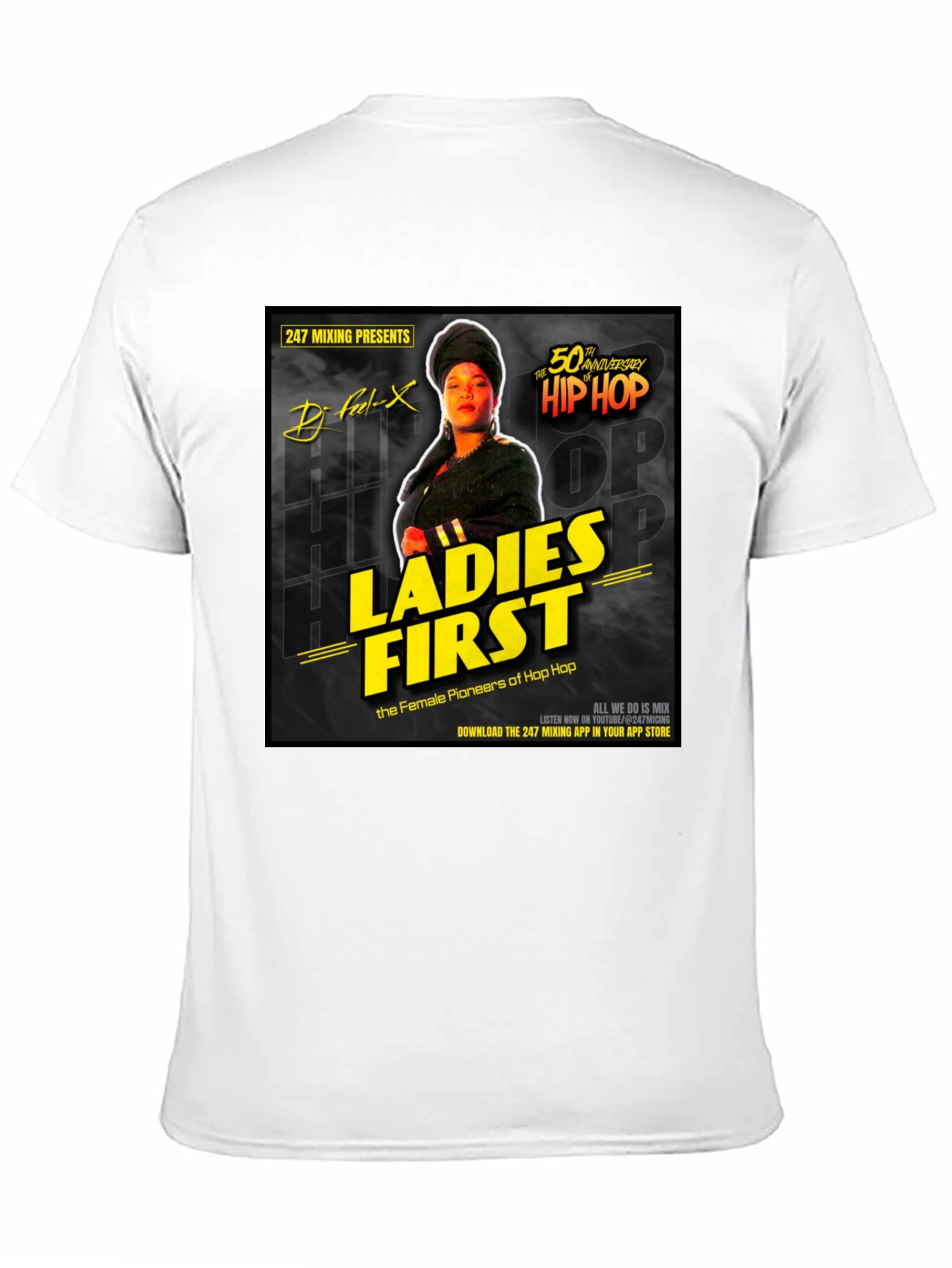 Ladies First Hip Hop 50th Anniversary T-Shirt