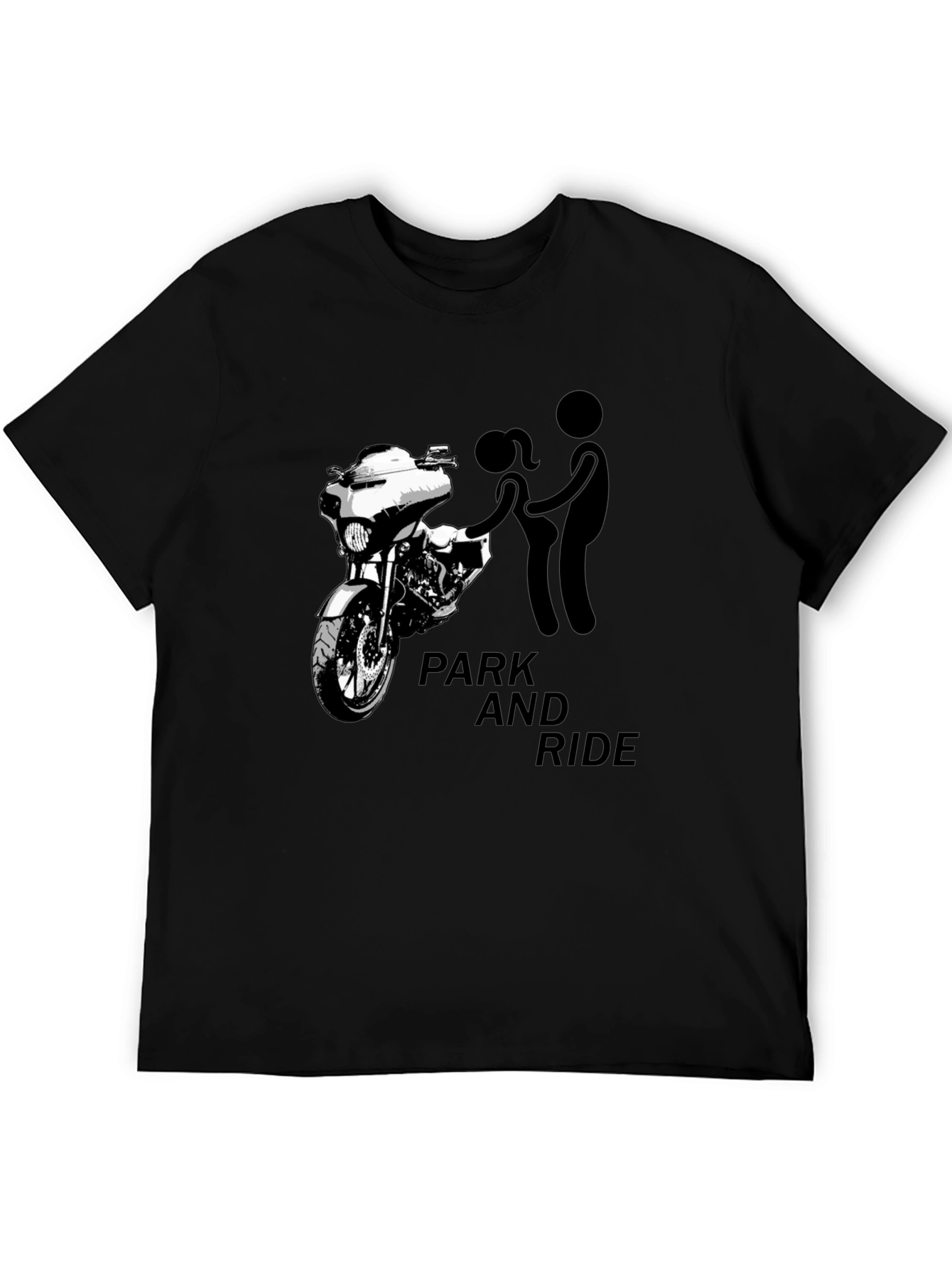 Park and Ride Motorcycle T-Shirt