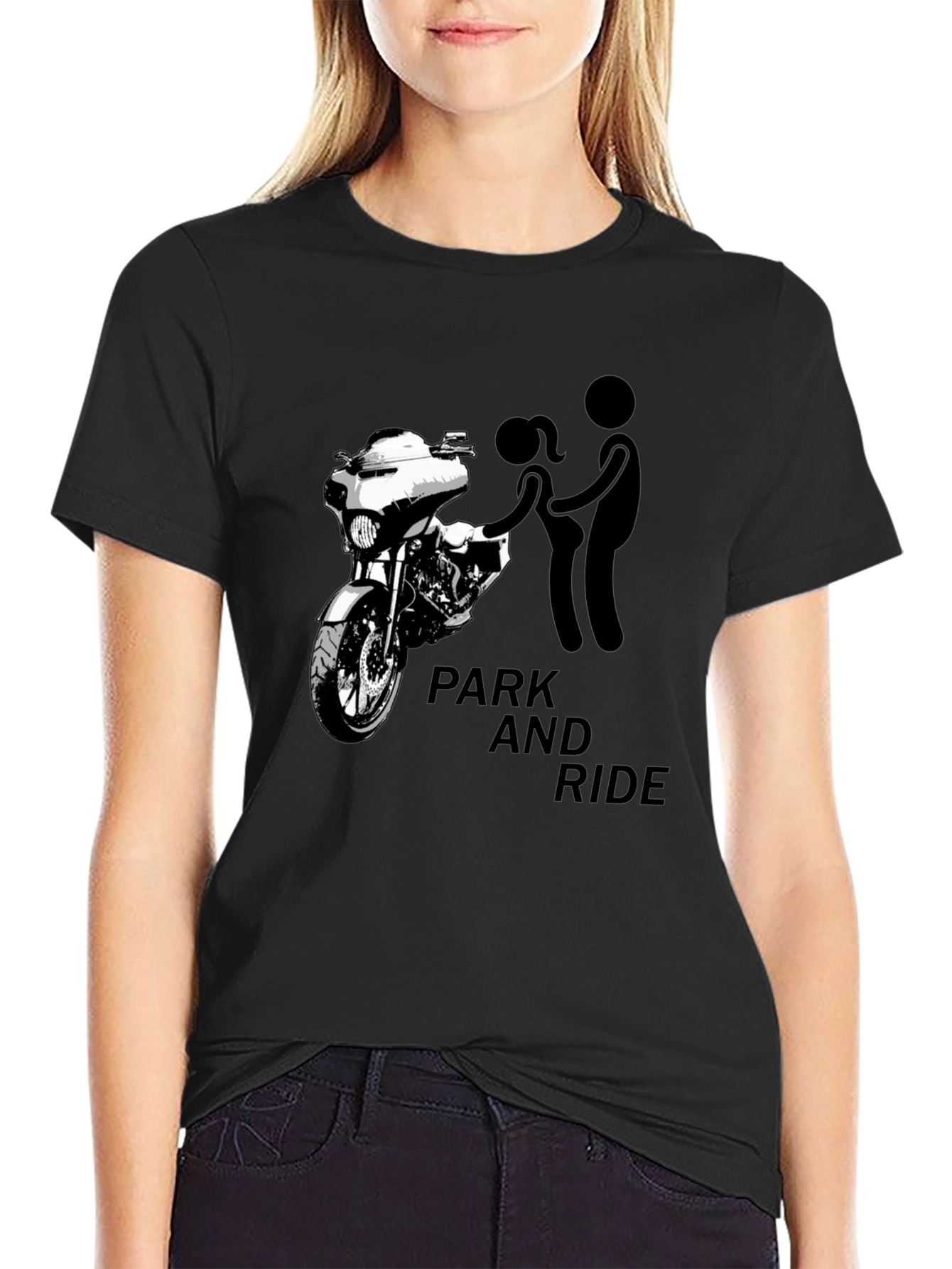 Park and Ride Motorcycle T-Shirt