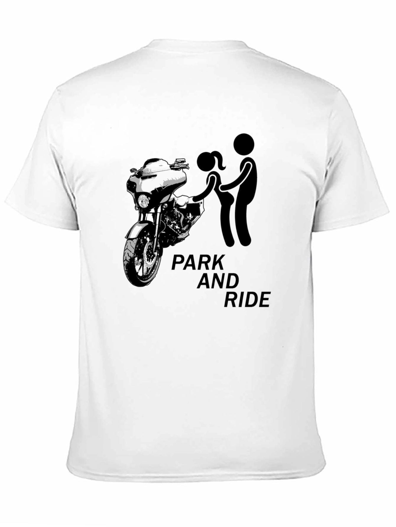 Park and Ride Motorcycle T-Shirt