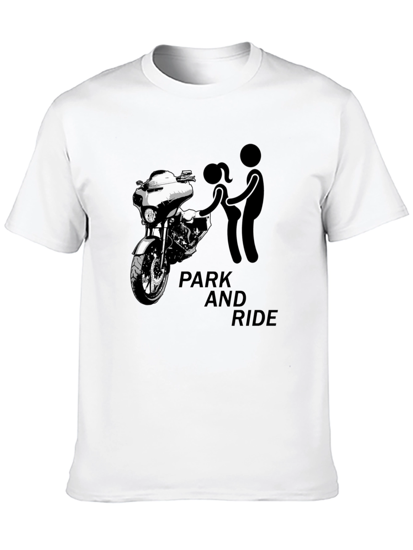 Park and Ride Motorcycle T-Shirt