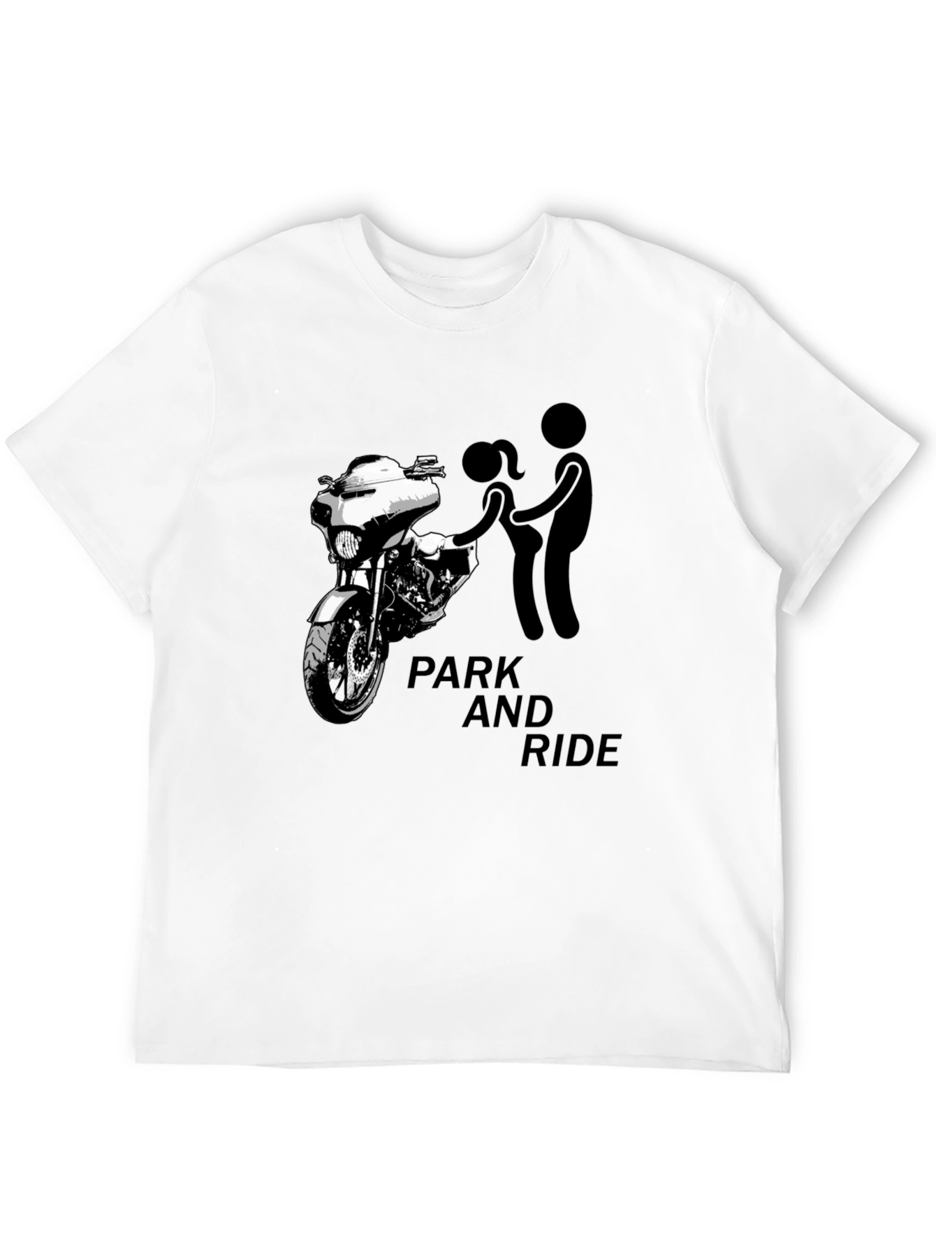 Park and Ride Motorcycle T-Shirt
