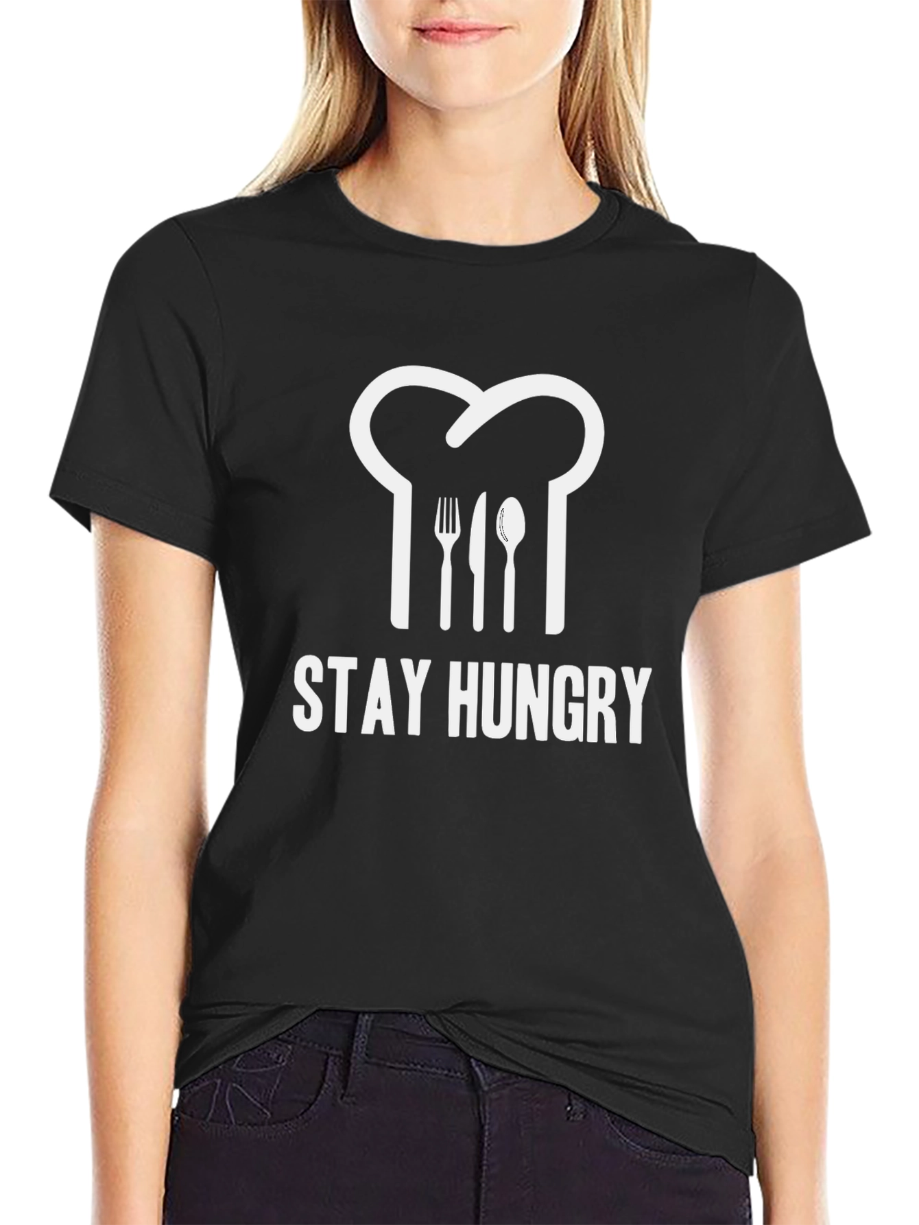 Stay Hungry Chef T-Shirt