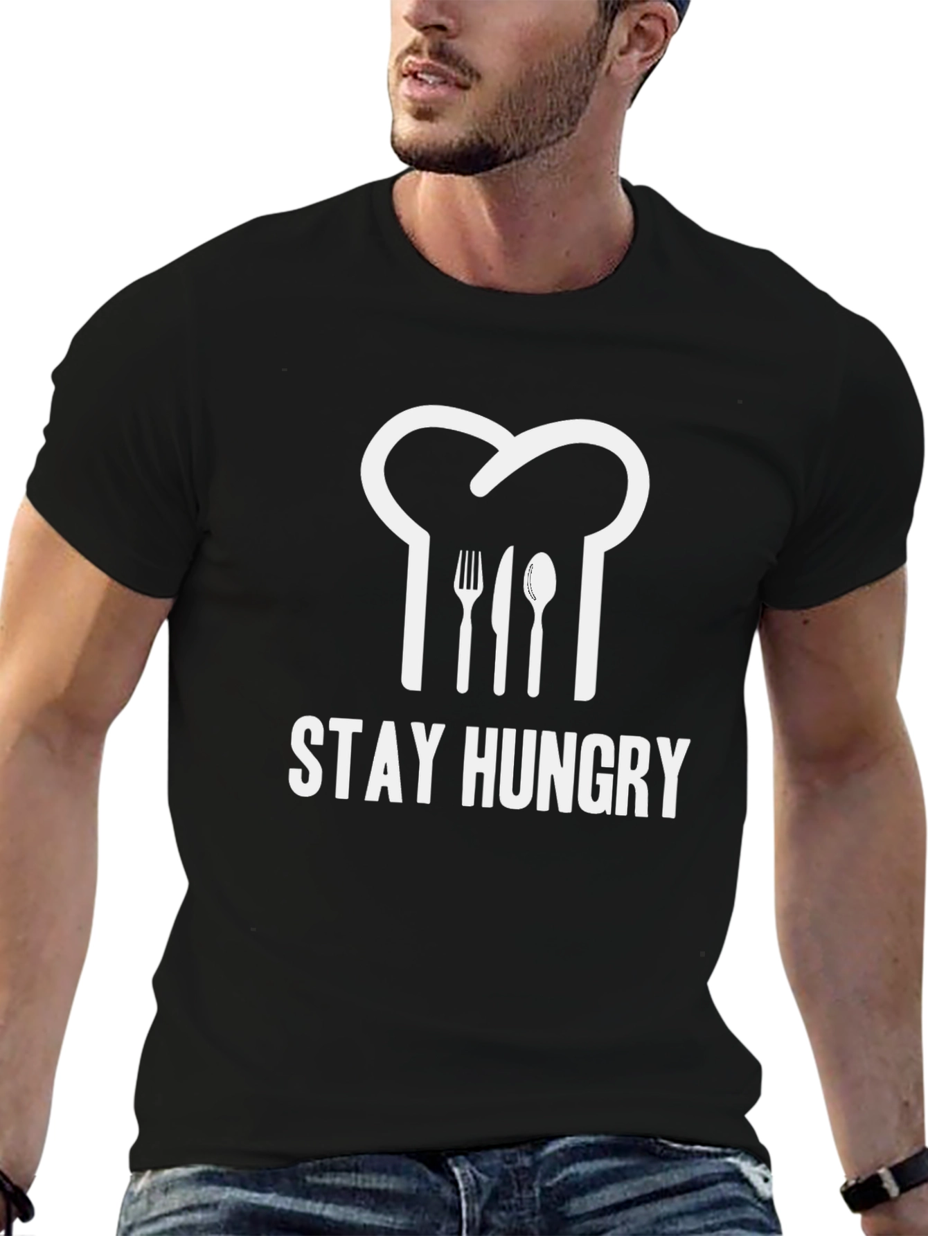 Stay Hungry Chef T-Shirt