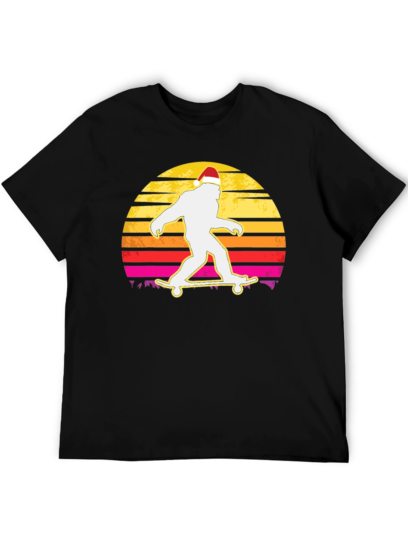 Skateboarding Bigfoot T-Shirt
