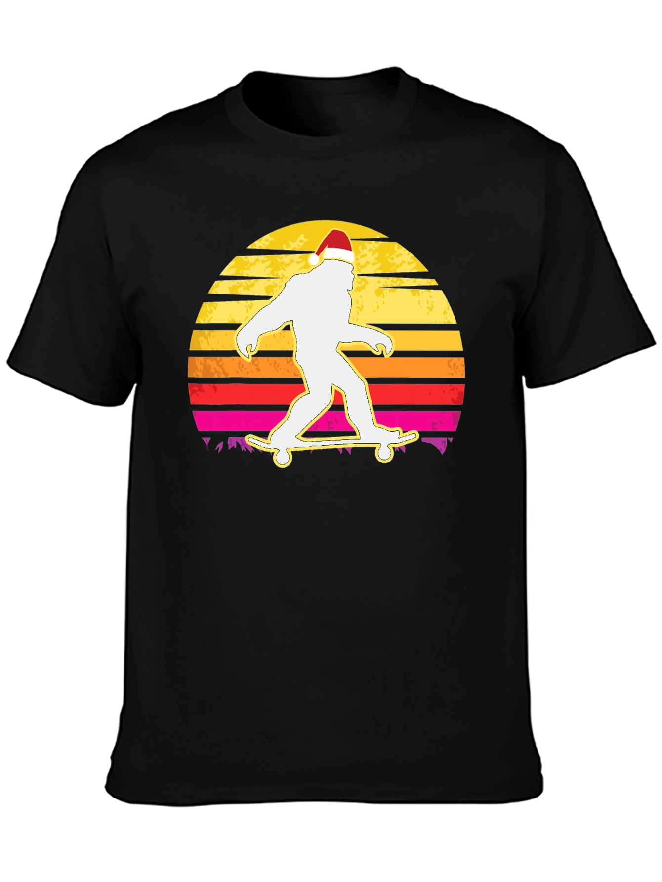 Skateboarding Bigfoot T-Shirt