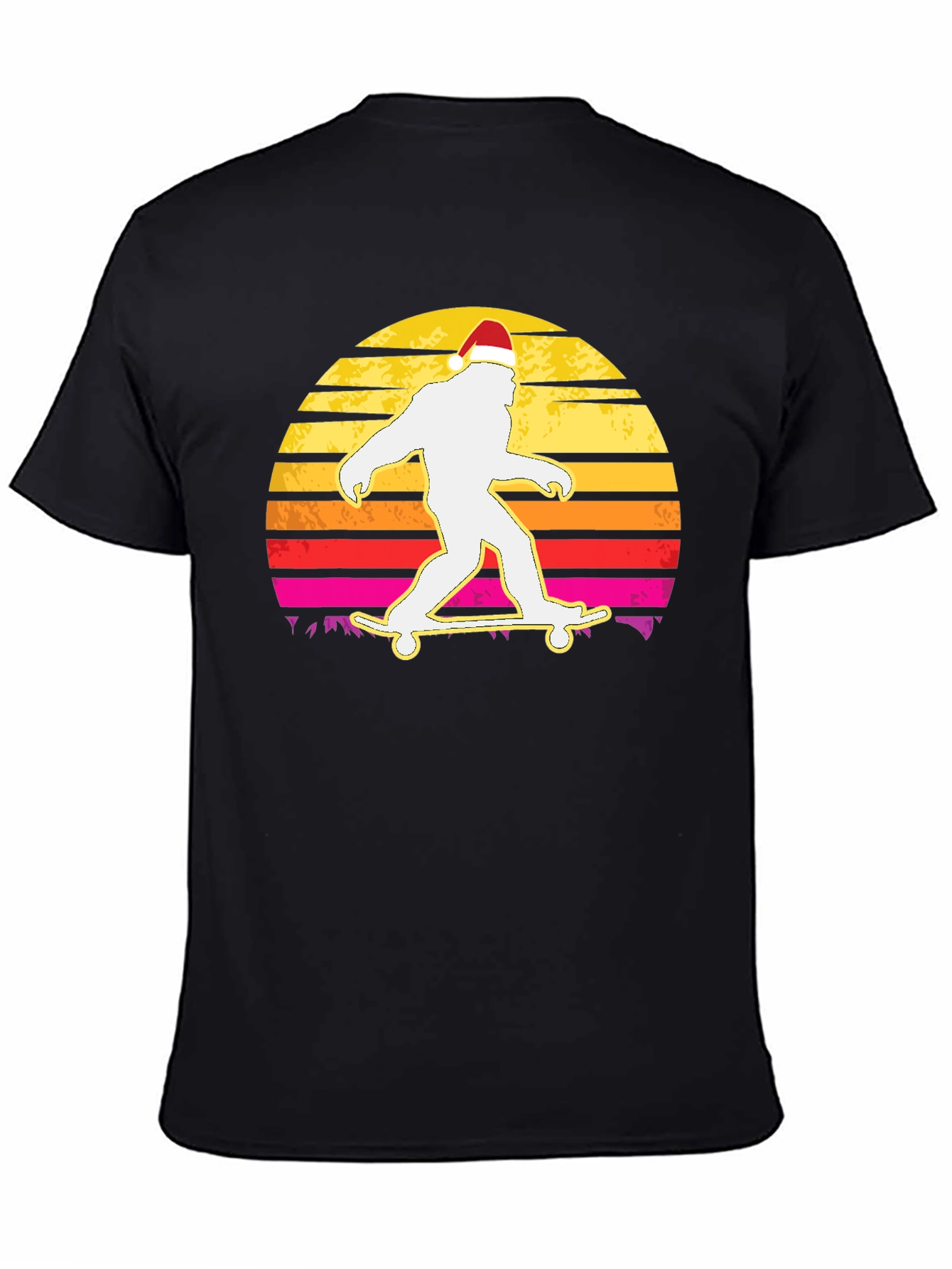Skateboarding Bigfoot T-Shirt