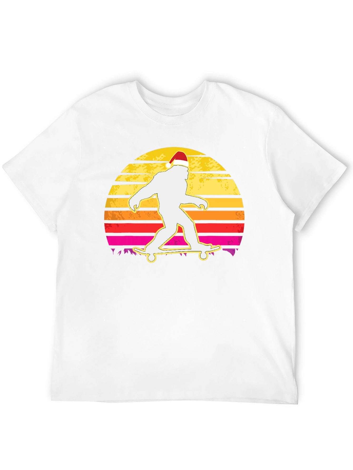 Skateboarding Bigfoot T-Shirt