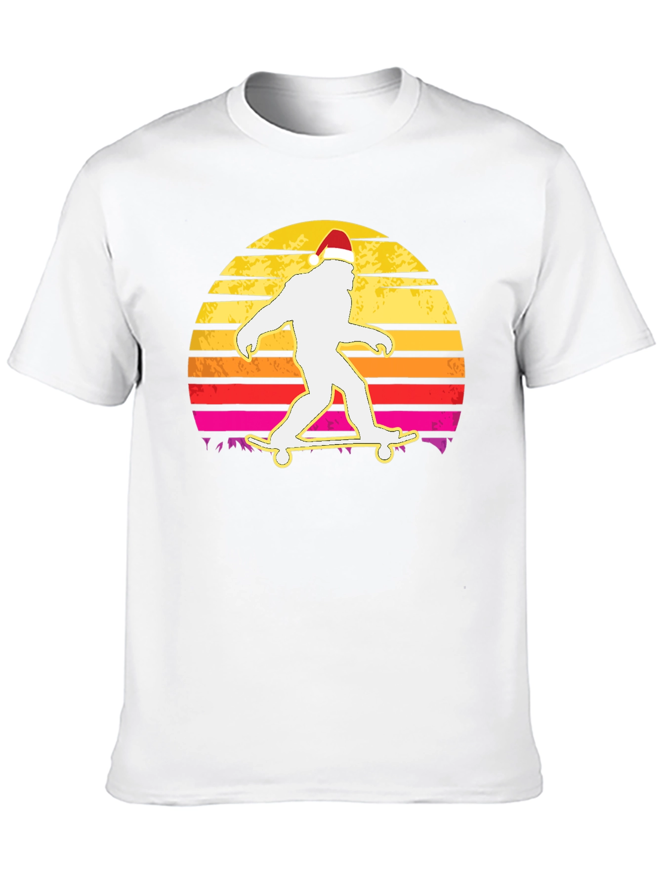 Skateboarding Bigfoot T-Shirt