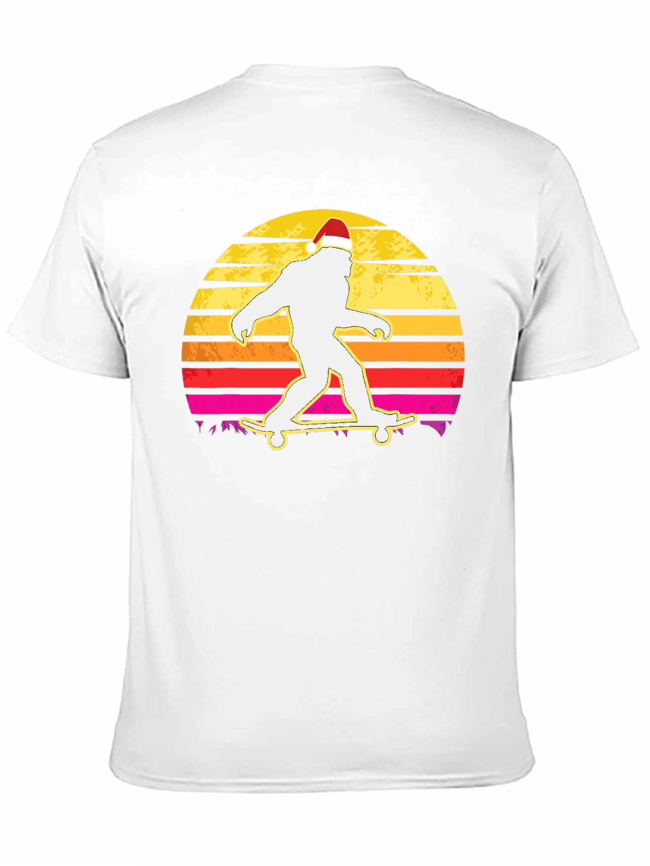 Skateboarding Bigfoot T-Shirt
