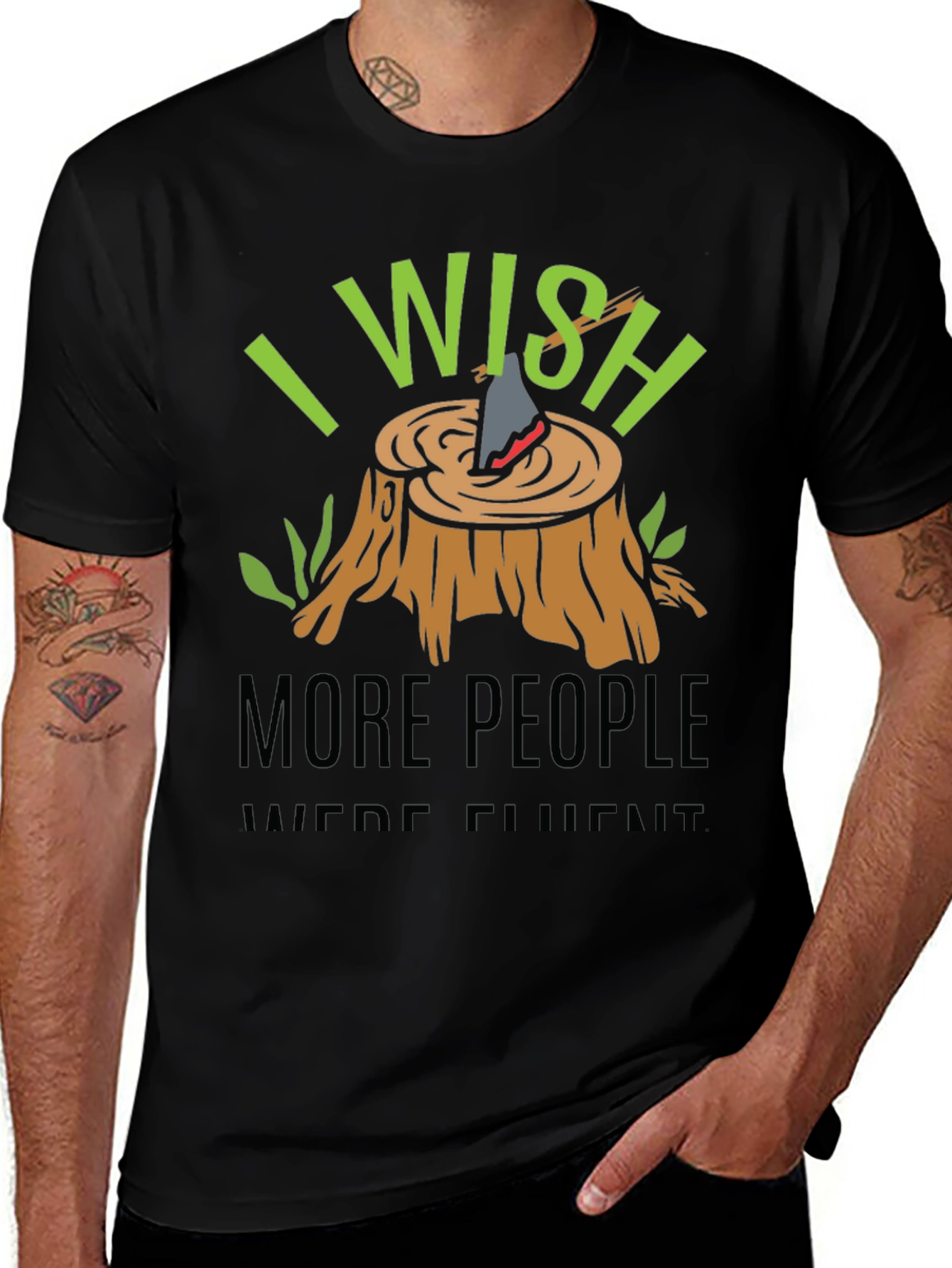 I Wish More People Were Fluent T-Shirt