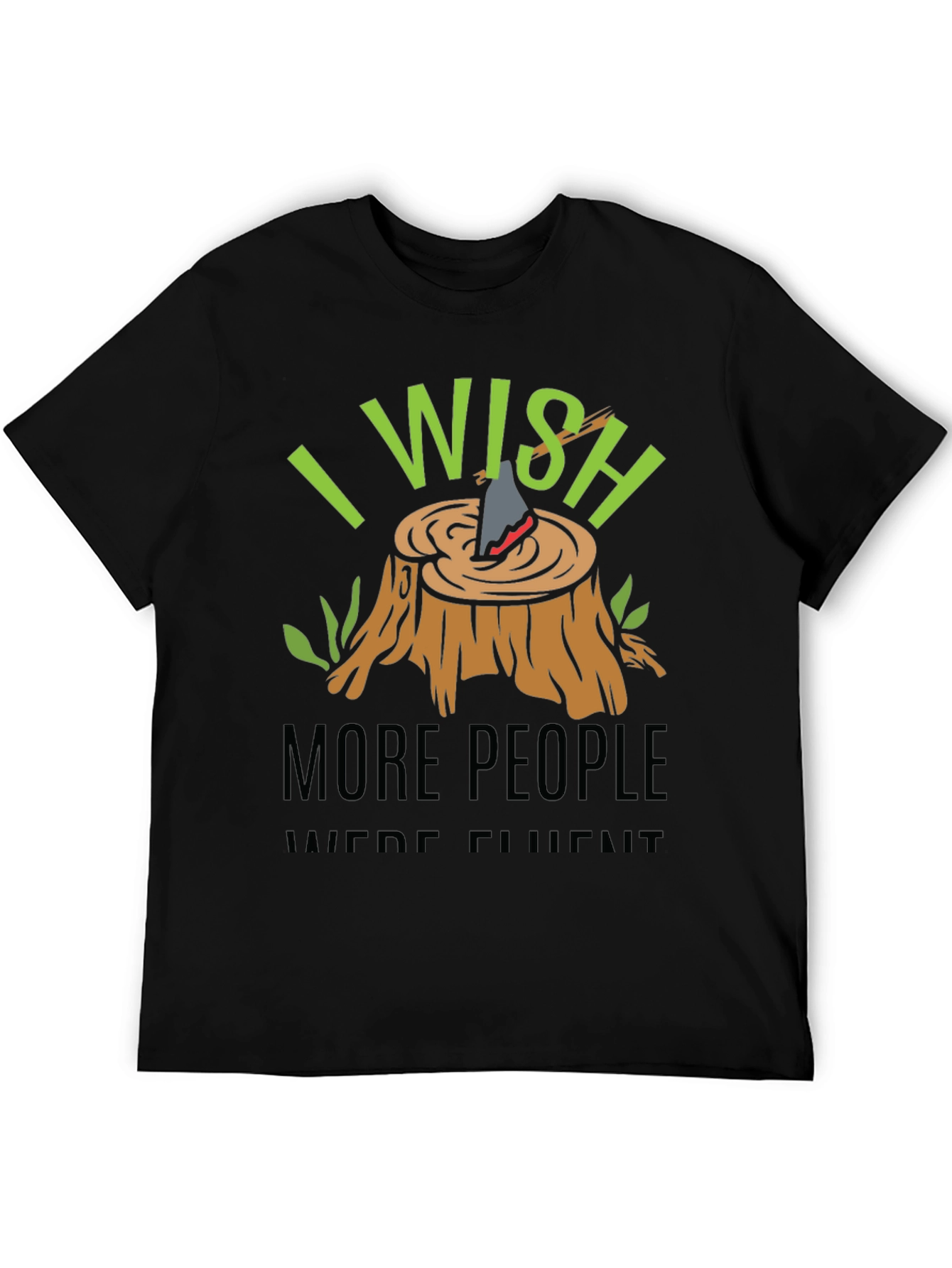 I Wish More People Were Fluent T-Shirt
