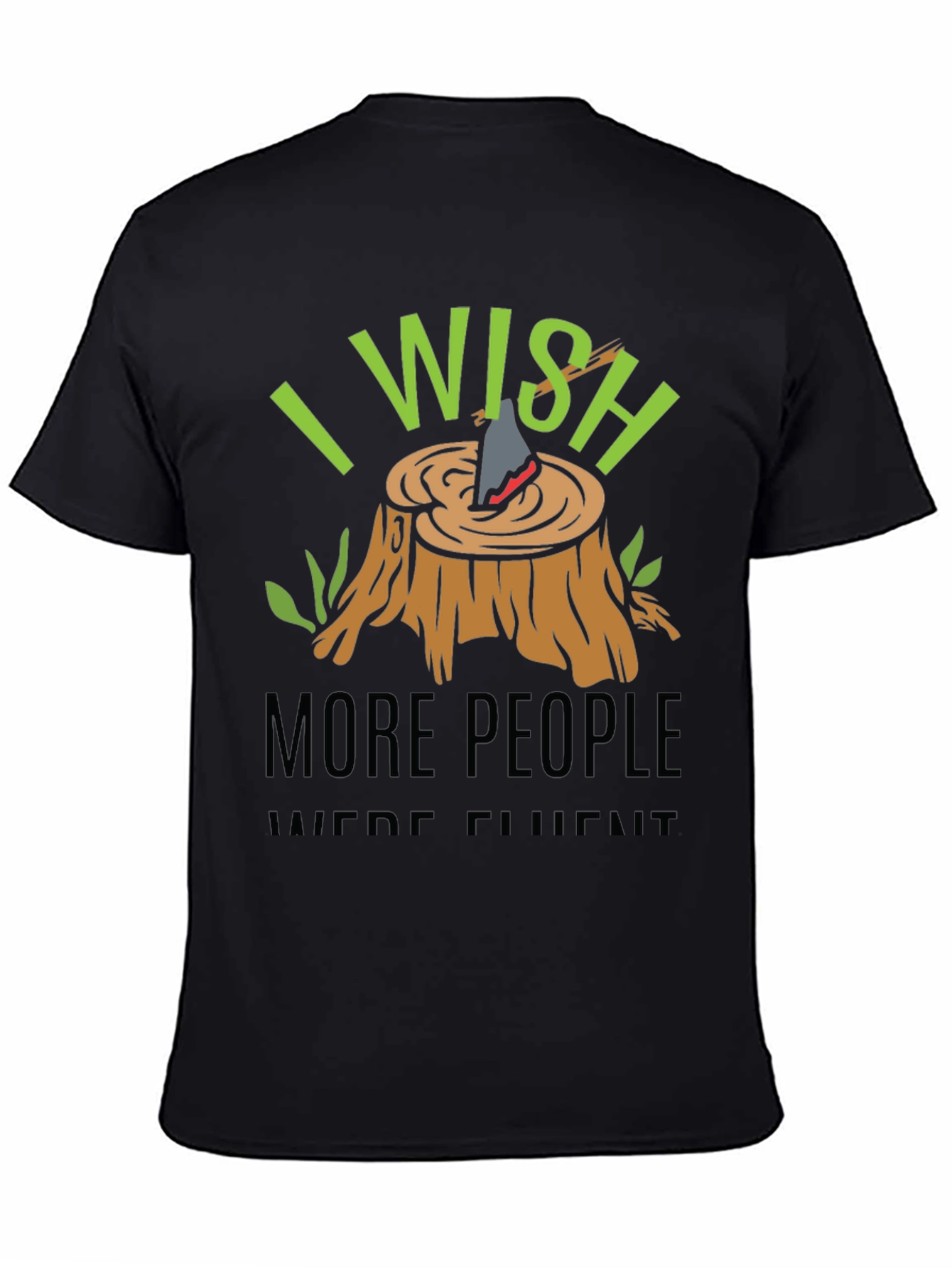 I Wish More People Were Fluent T-Shirt