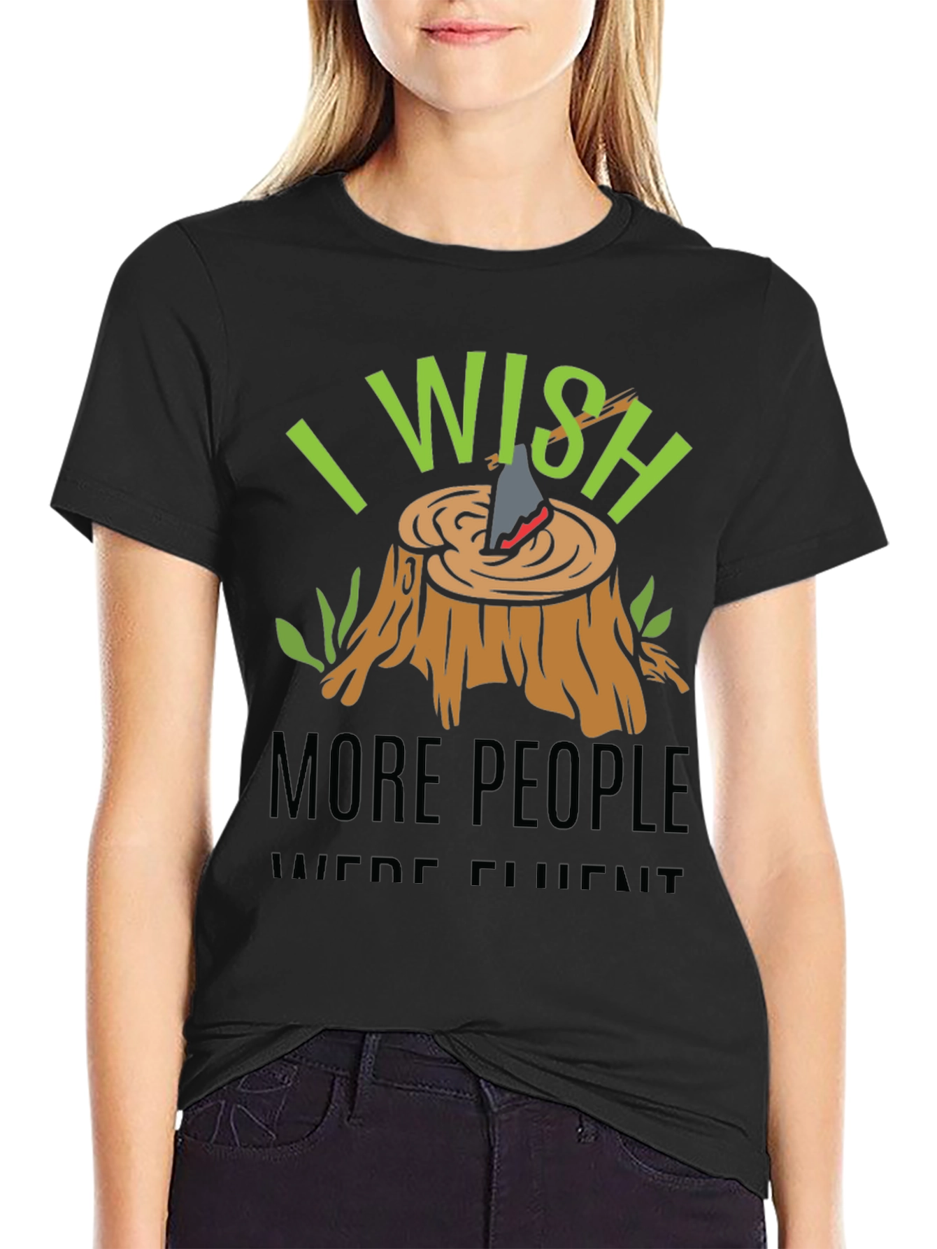 I Wish More People Were Fluent T-Shirt