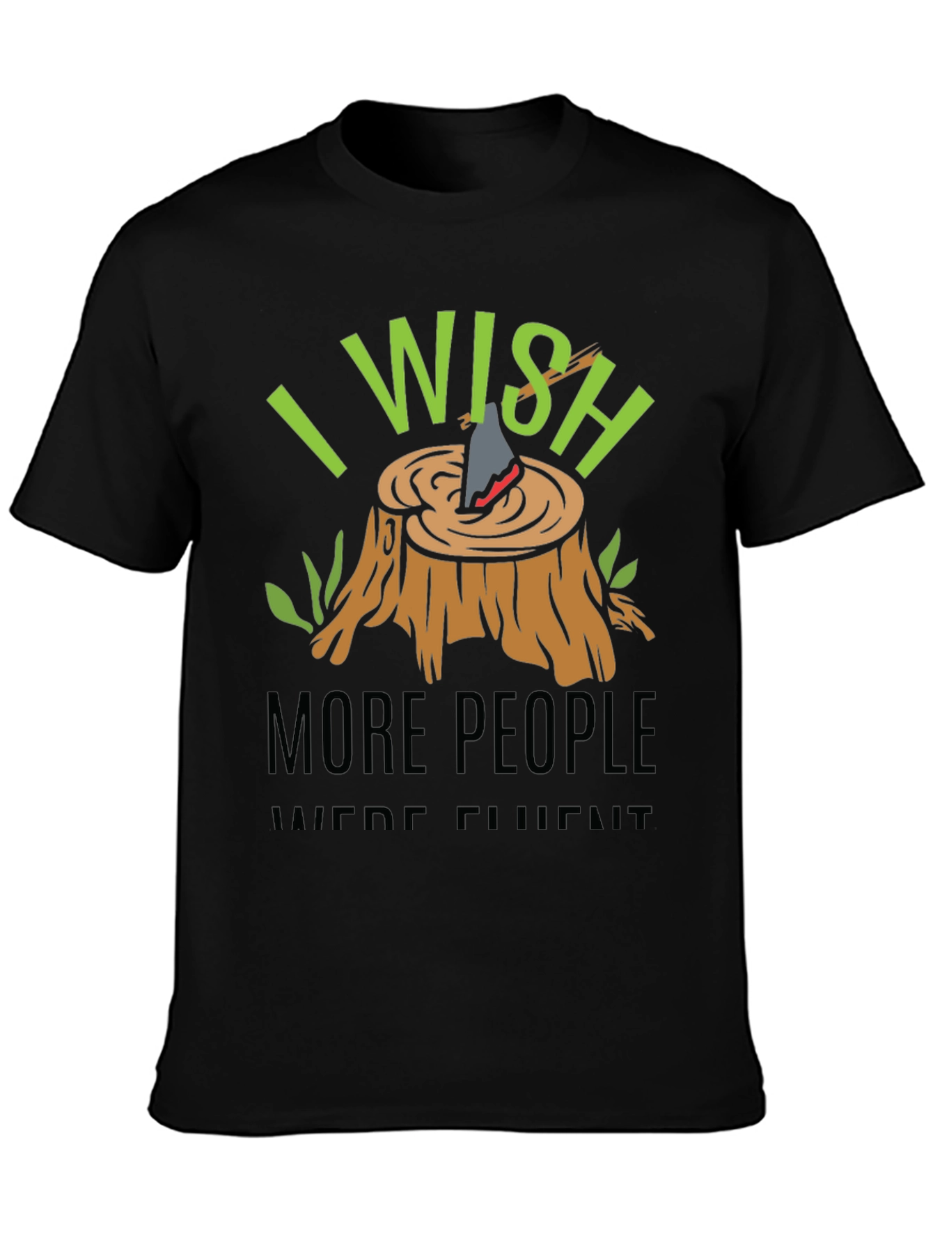 I Wish More People Were Fluent T-Shirt