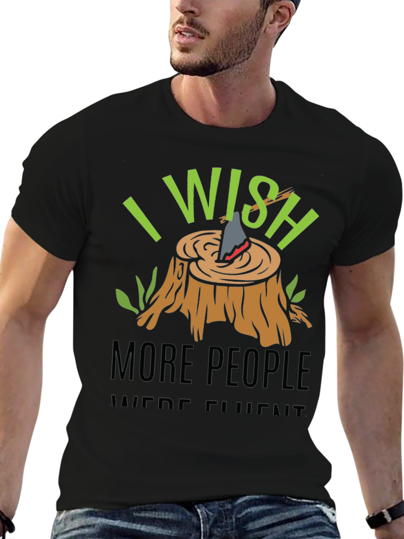 I Wish More People Were Fluent T-Shirt