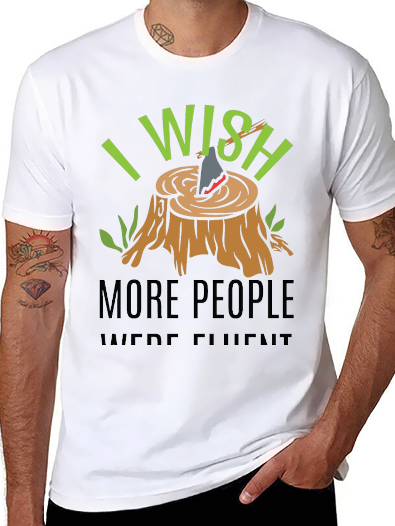 I Wish More People Were Fluent T-Shirt