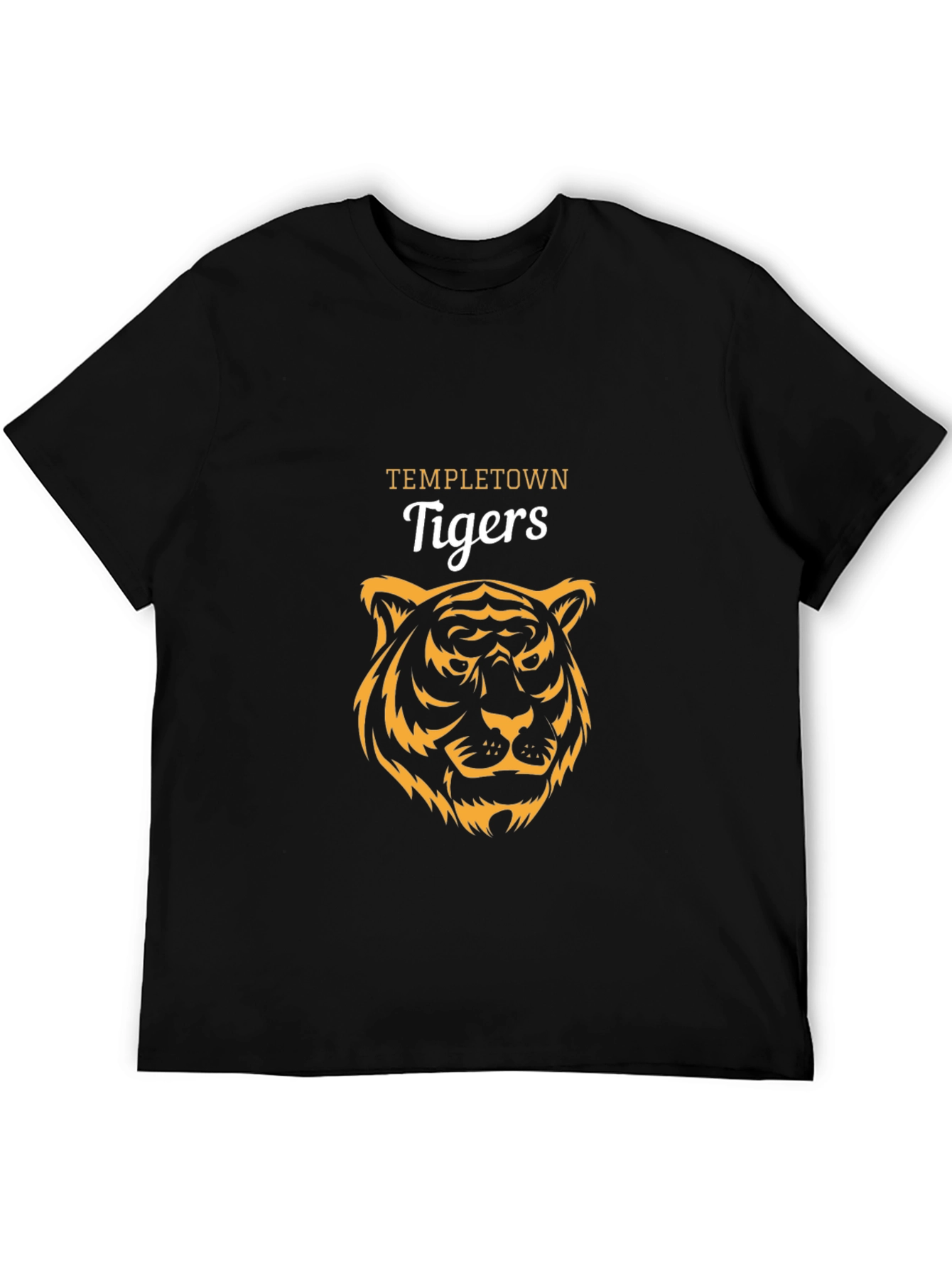 Templetown Tigers Graphic T-Shirt - Black