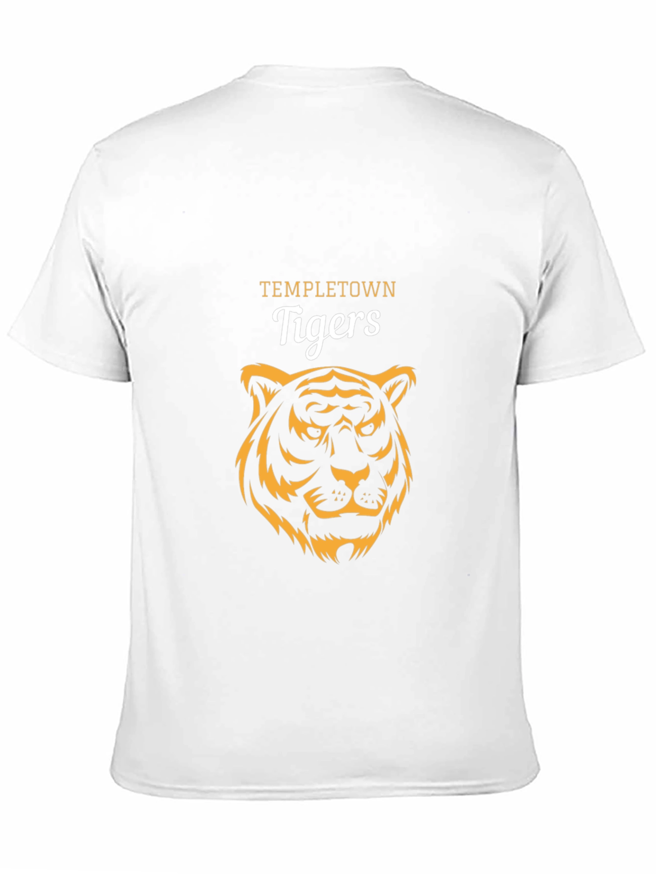 Templetown Tigers Graphic T-Shirt - Black