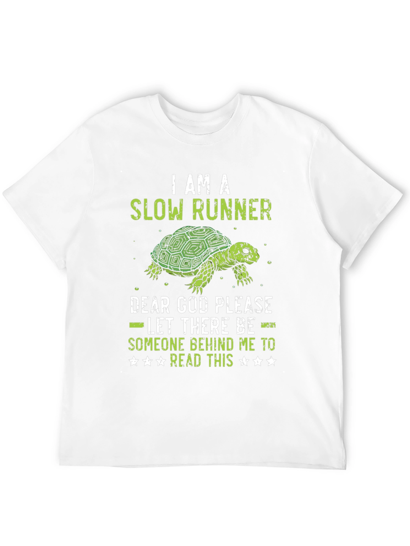 I am a Slow Runner Funny Turtle Graphic T-Shirt