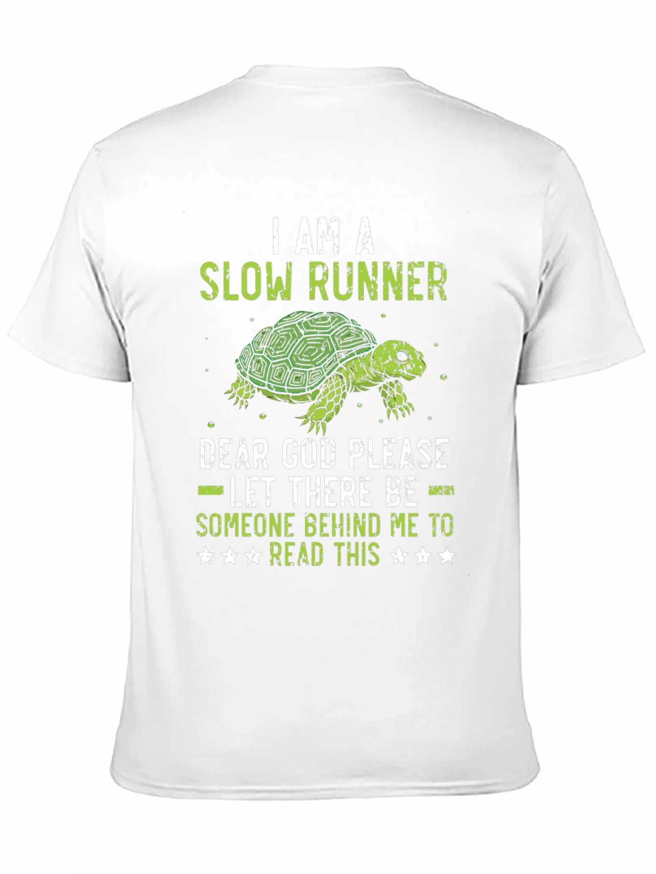 I am a Slow Runner Funny Turtle Graphic T-Shirt