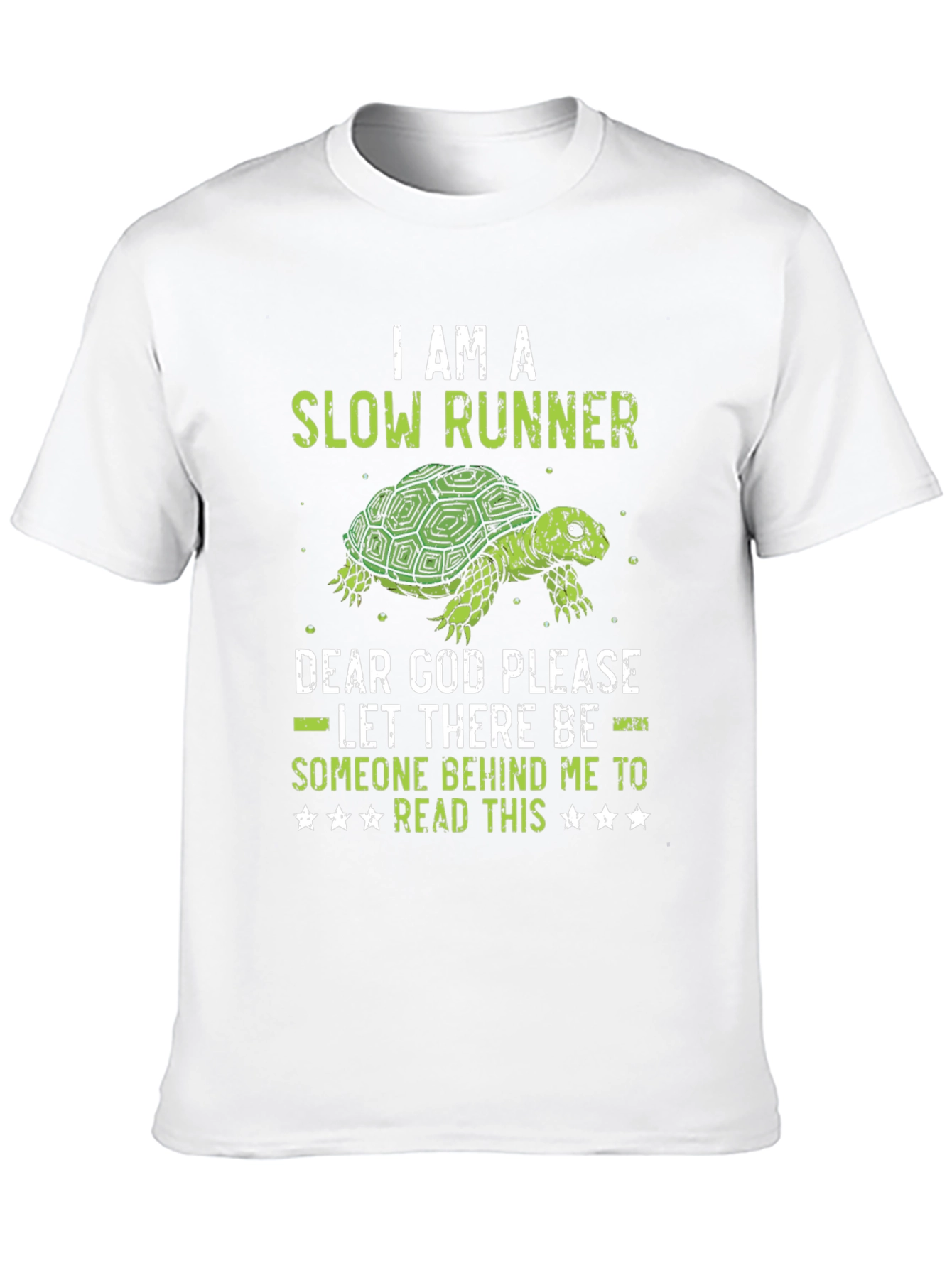 I am a Slow Runner Funny Turtle Graphic T-Shirt