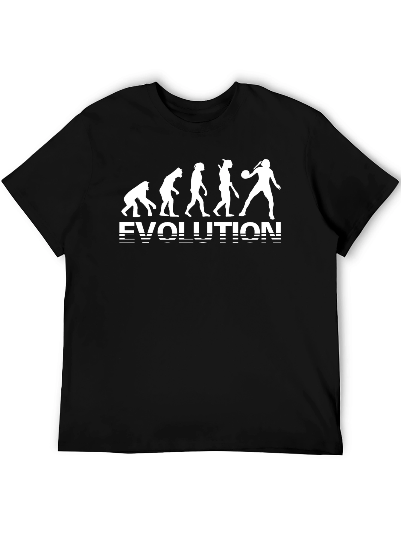 Evolution of Sport T-Shirt - Black