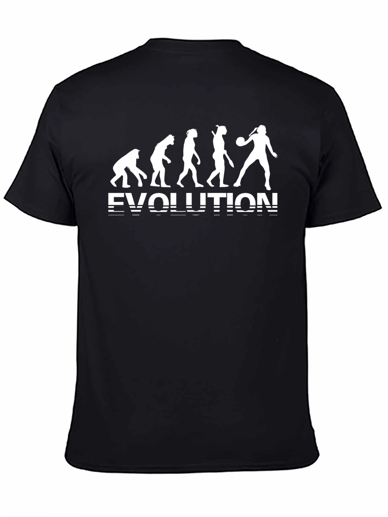 Evolution of Sport T-Shirt - Black