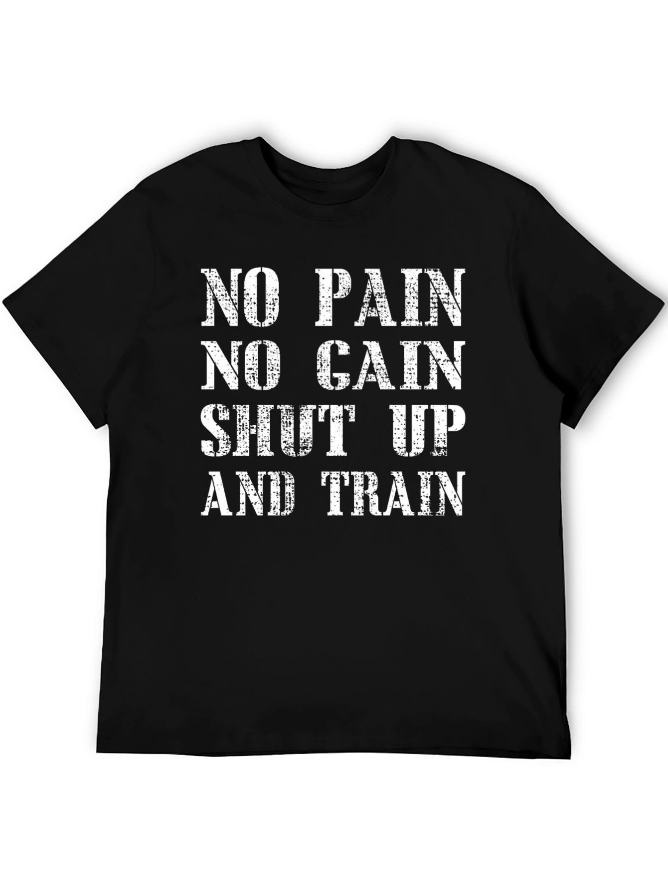 No Pain No Gain Graphic T-Shirt