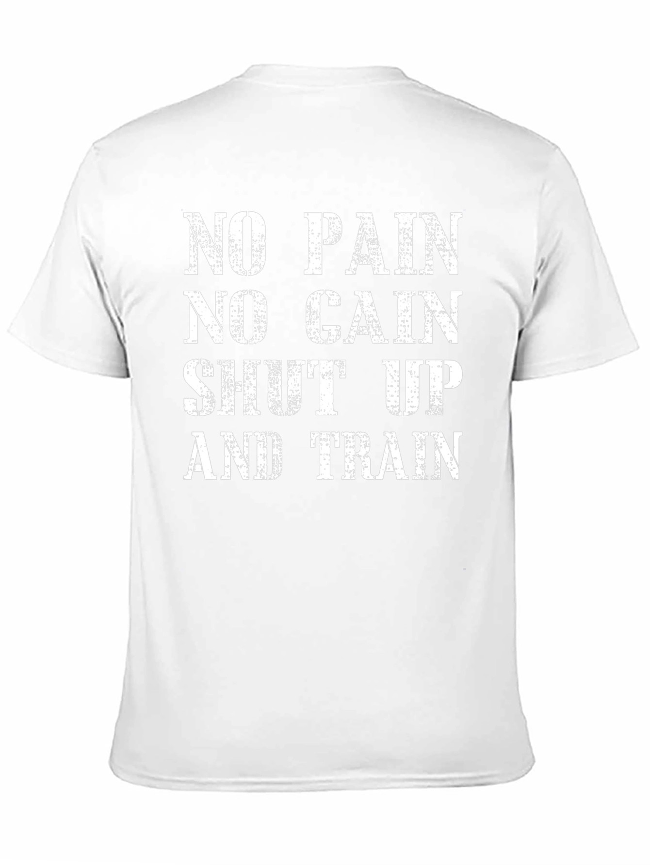 No Pain No Gain Graphic T-Shirt
