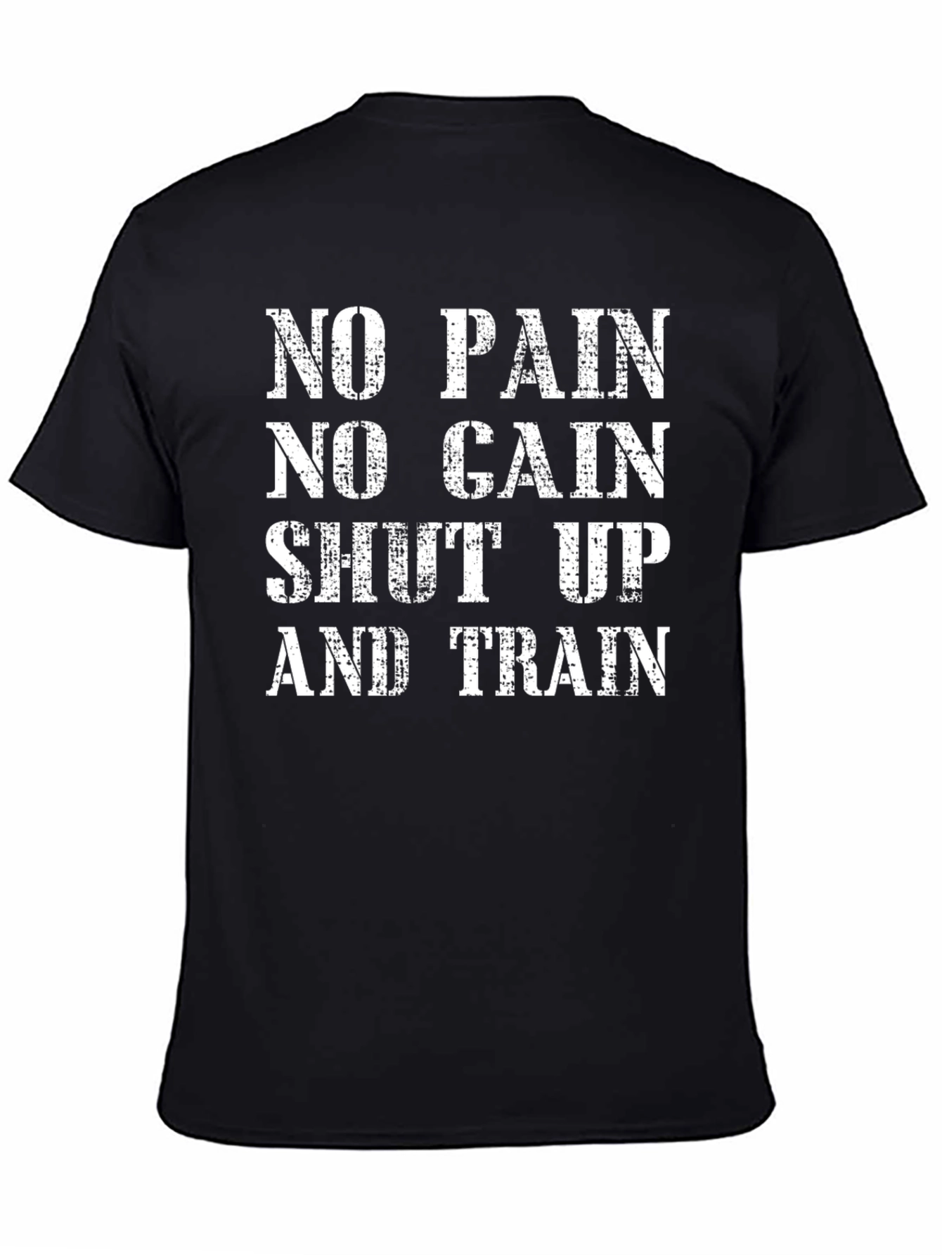 No Pain No Gain Graphic T-Shirt