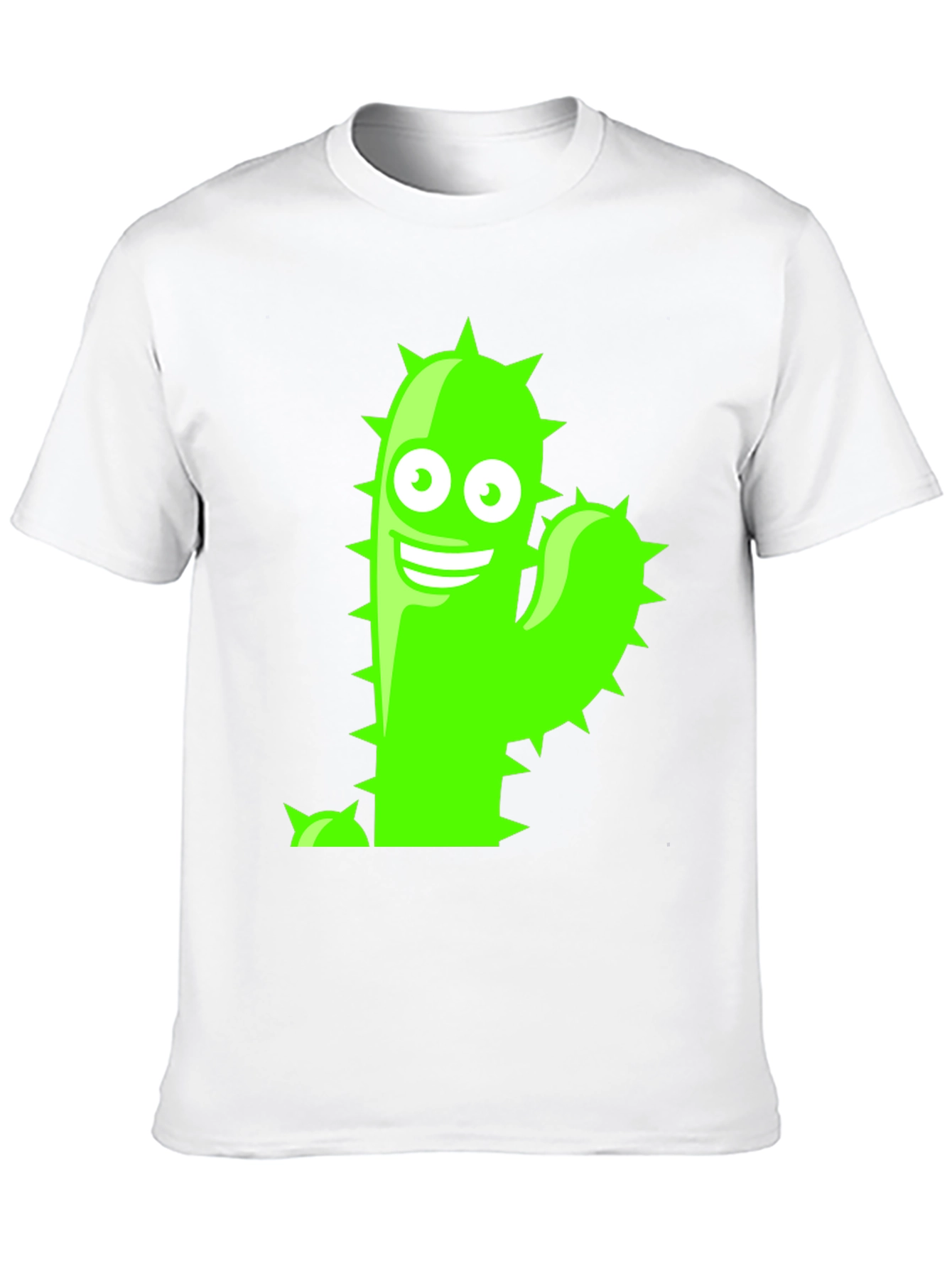 Funny Cactus Graphic T-Shirt - Soft Cotton Tee
