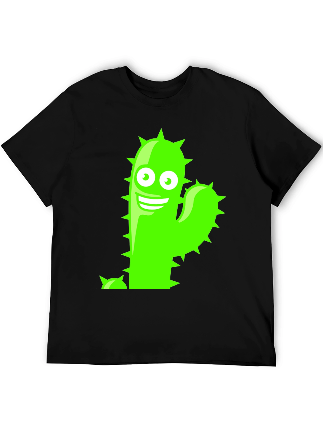 Funny Cactus Graphic T-Shirt - Soft Cotton Tee