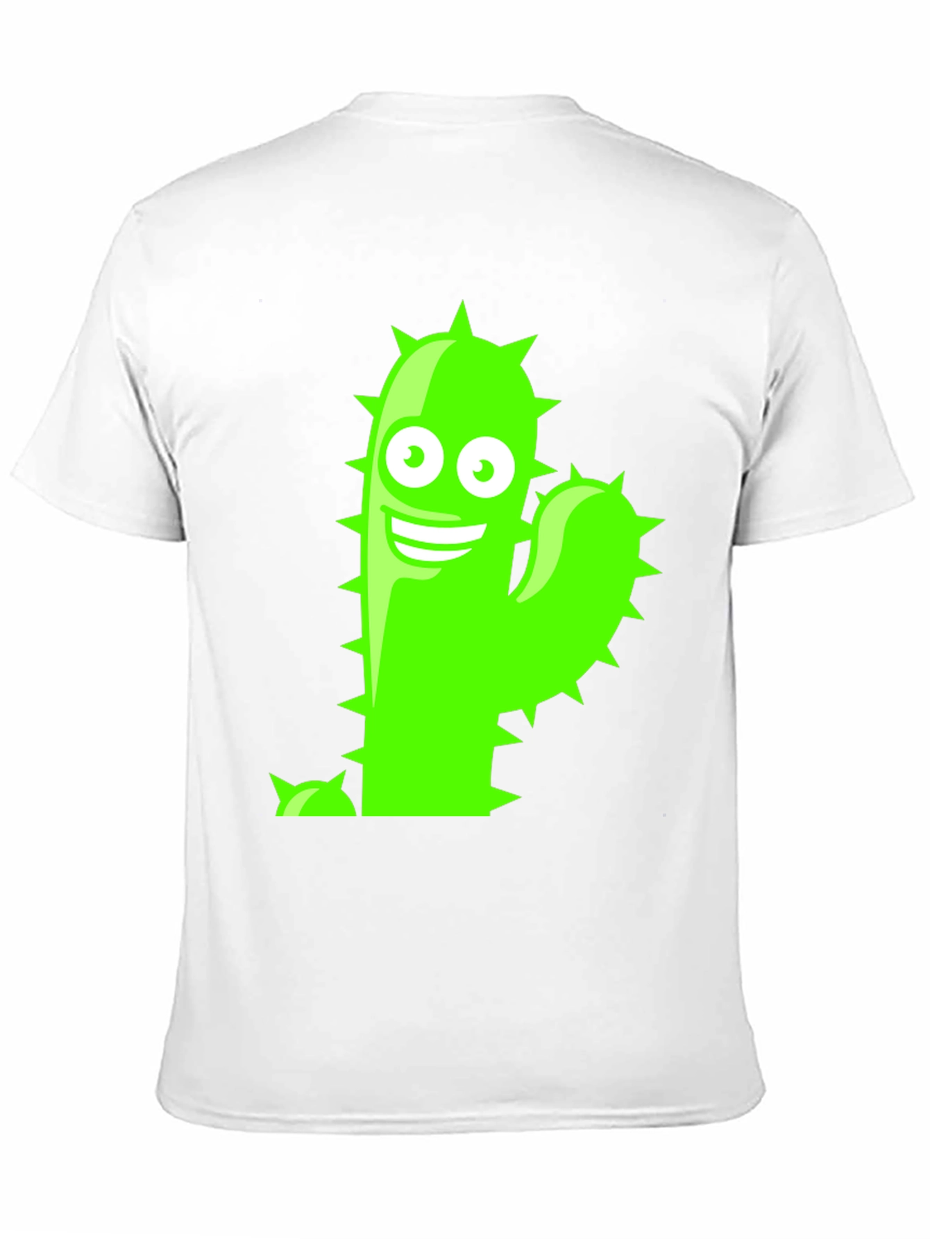 Funny Cactus Graphic T-Shirt - Soft Cotton Tee