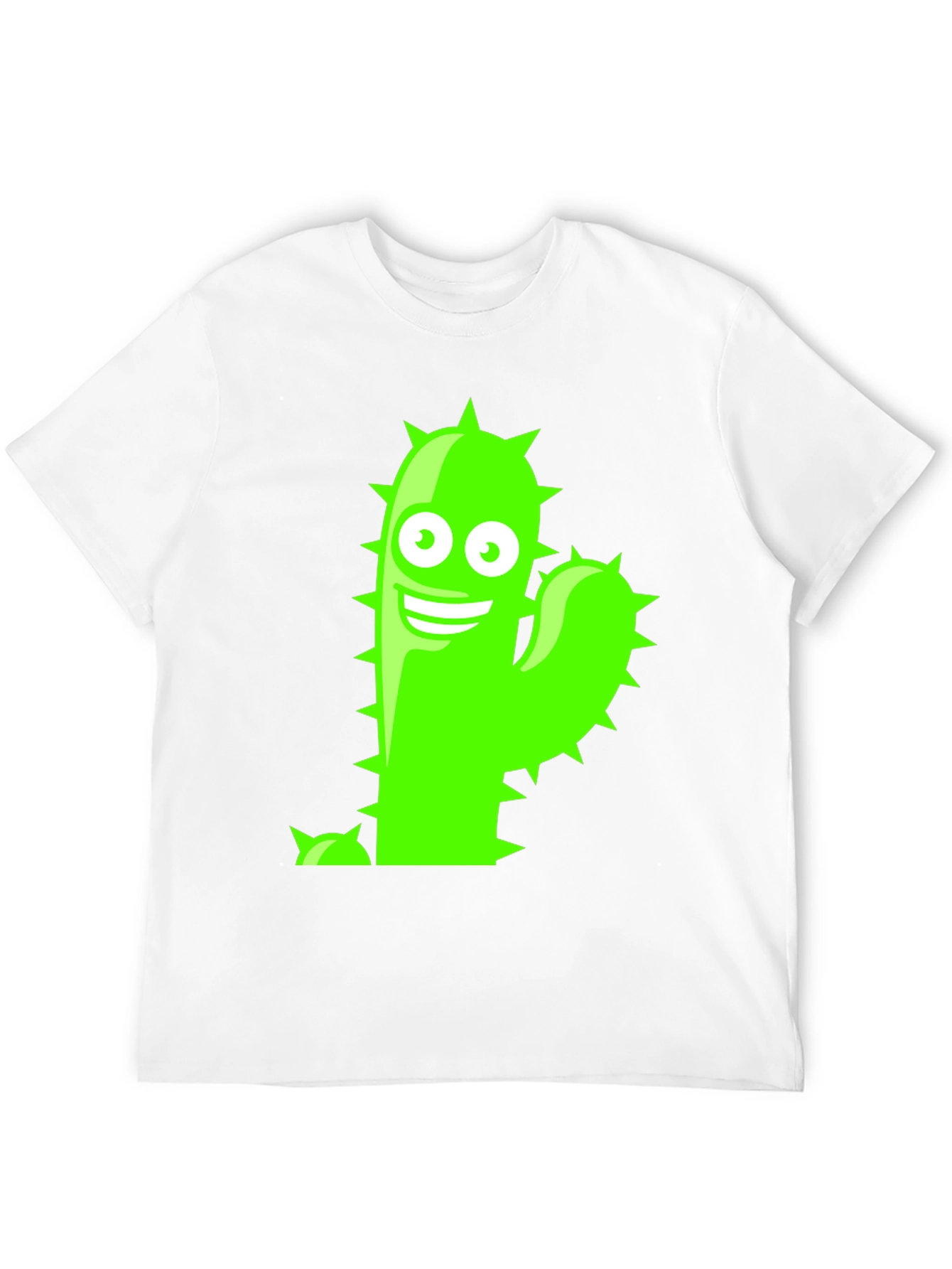 Funny Cactus Graphic T-Shirt - Soft Cotton Tee