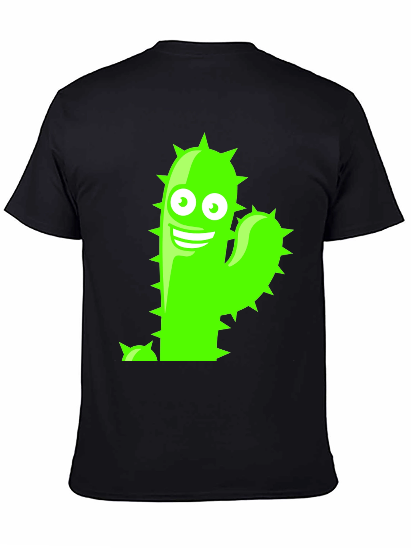 Funny Cactus Graphic T-Shirt - Soft Cotton Tee