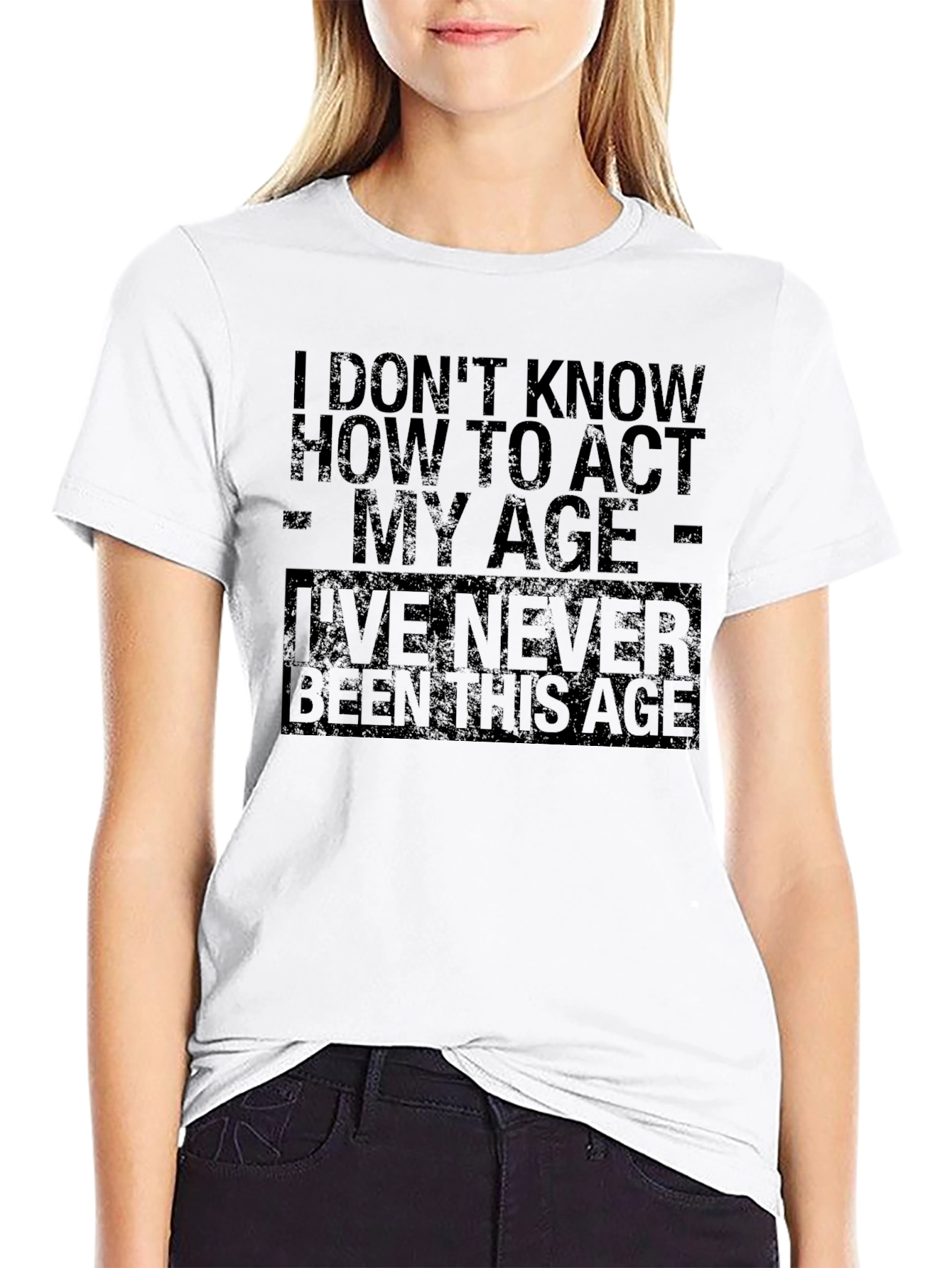 Funny Sarcastic Age T-Shirt