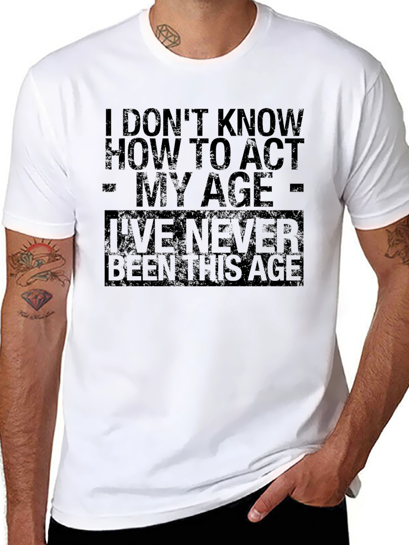 Funny Sarcastic Age T-Shirt