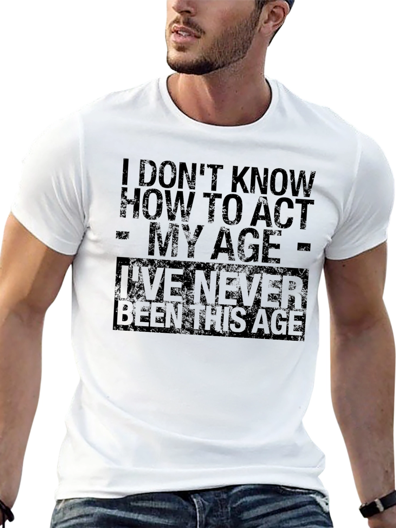 Funny Sarcastic Age T-Shirt