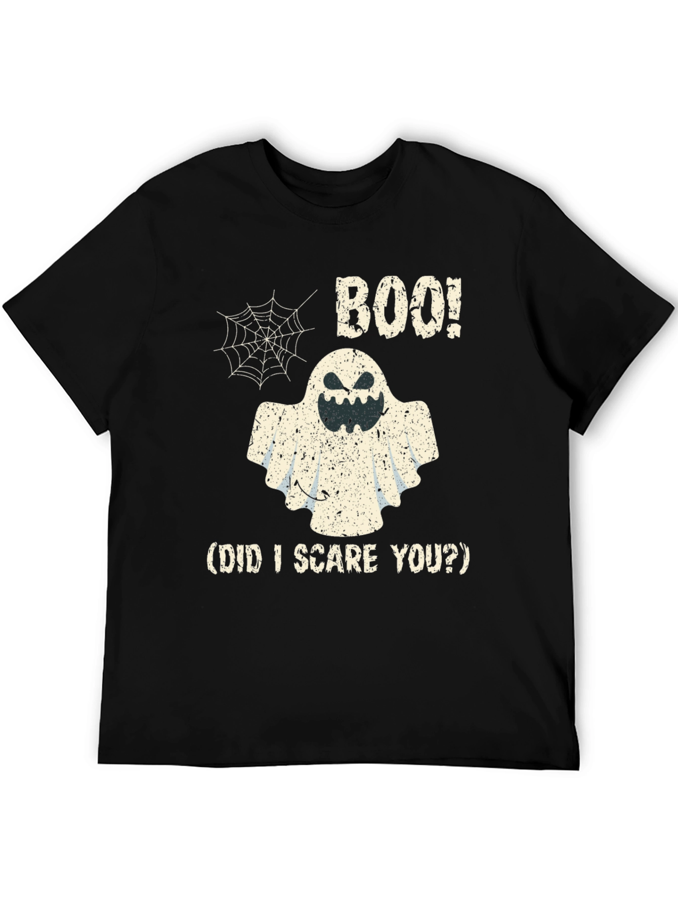 Boo! Halloween Ghost Graphic T-Shirt
