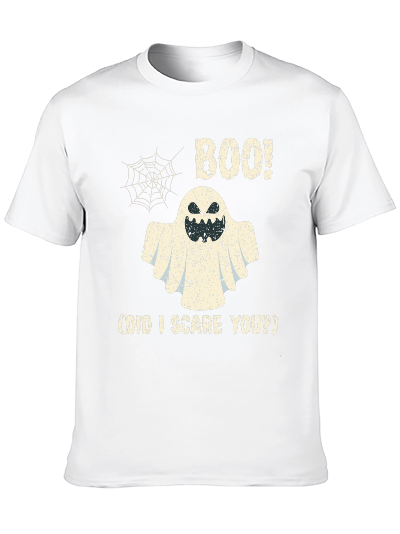 Boo! Halloween Ghost Graphic T-Shirt