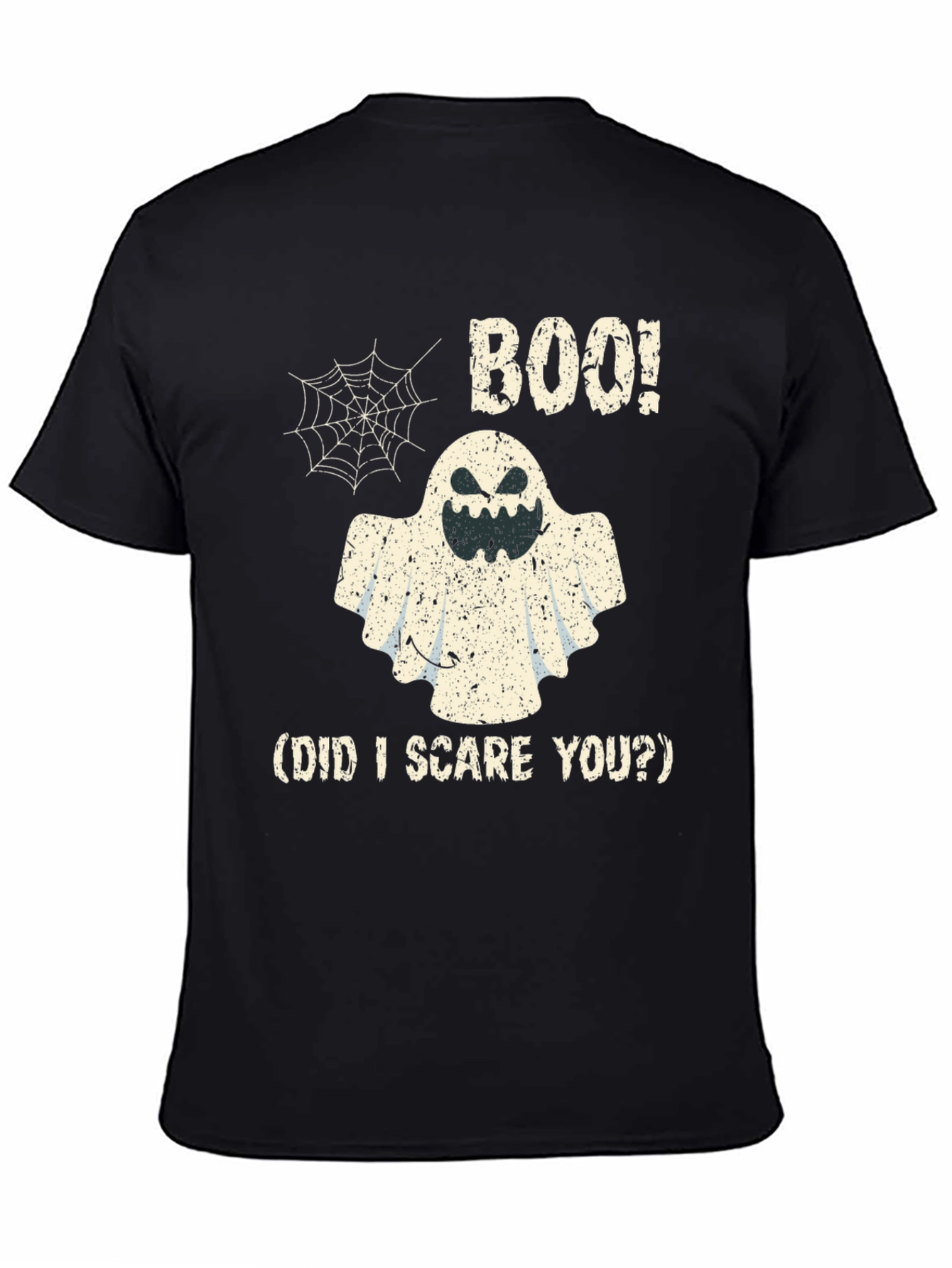Boo! Halloween Ghost Graphic T-Shirt
