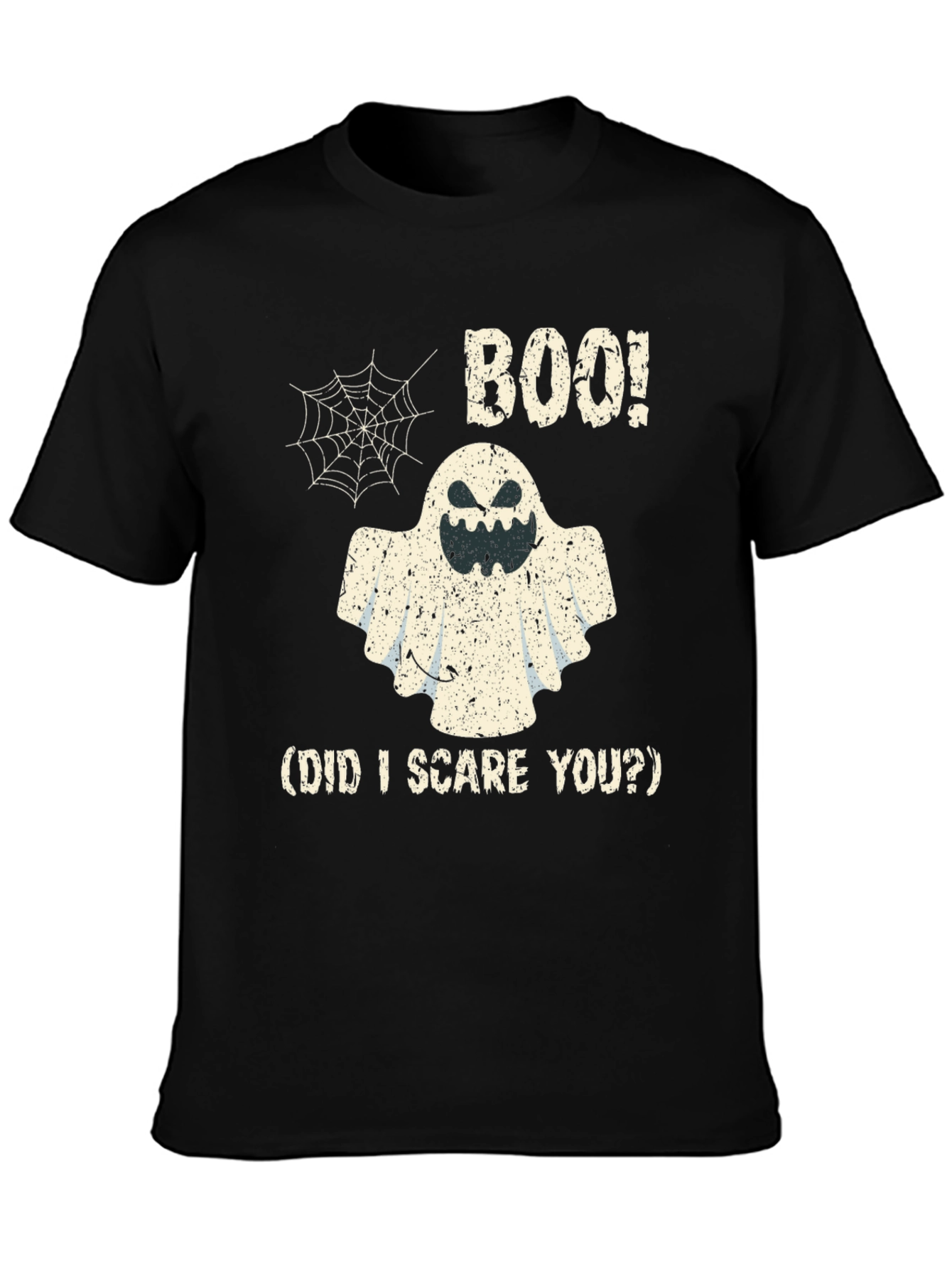 Boo! Halloween Ghost Graphic T-Shirt